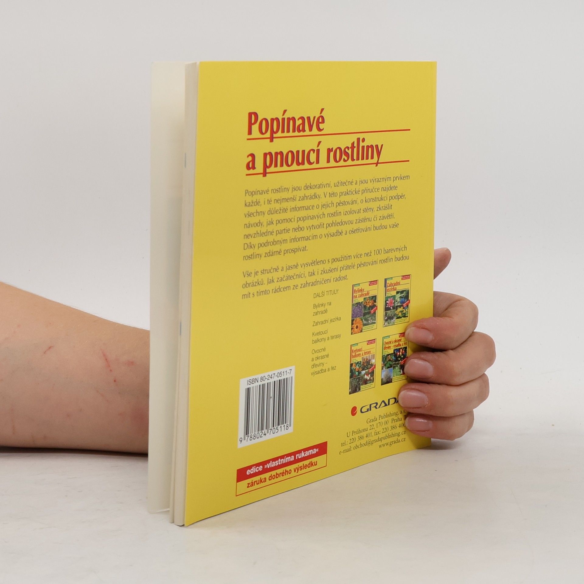 Peter Himmelhuber Popínavé a pnoucí rostliny