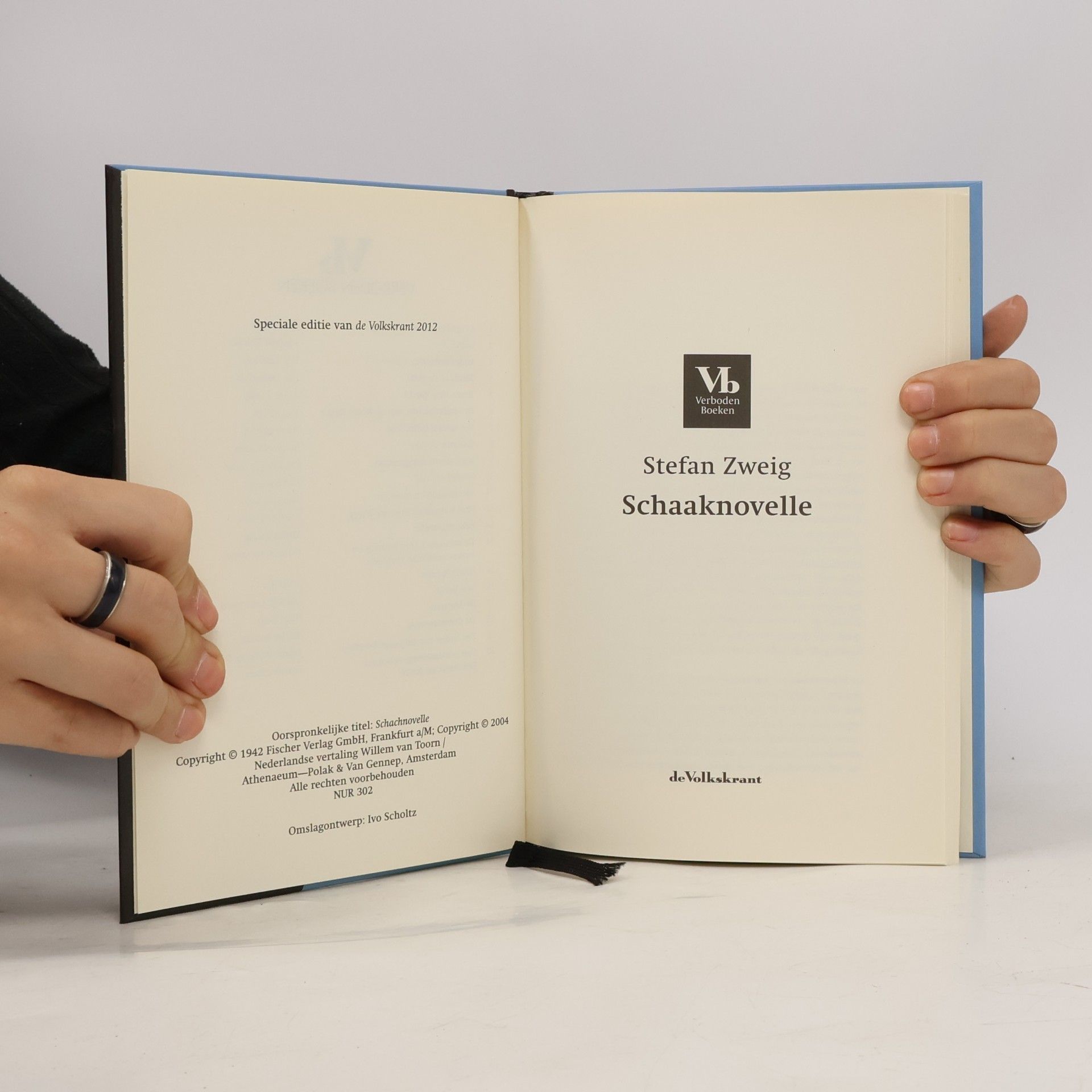 Stefan Zweig Schaaknovelle