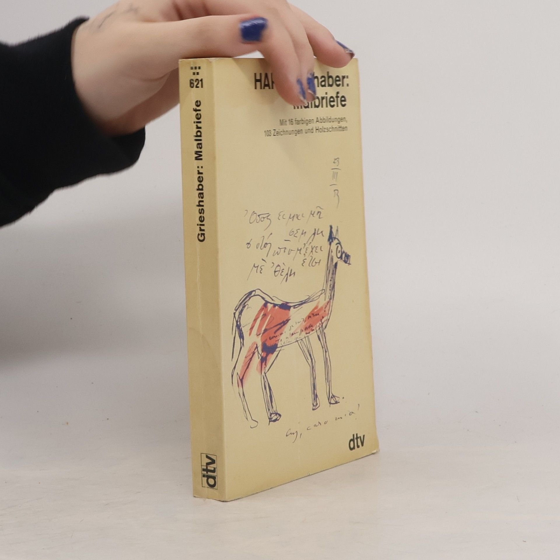 Autorenkollektiv Grieshaber Malbriefe