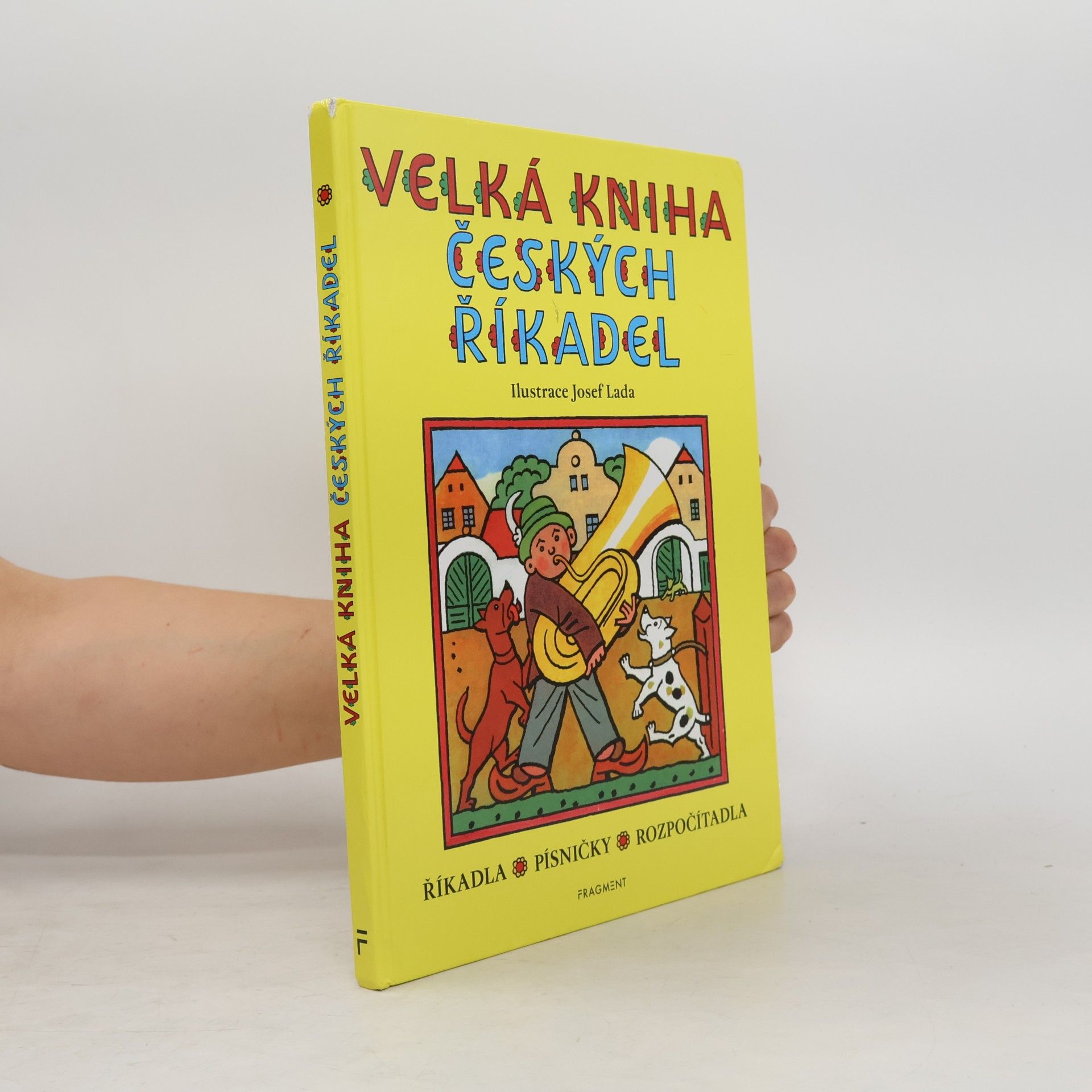 Josef Lada Velká kniha českých říkadel