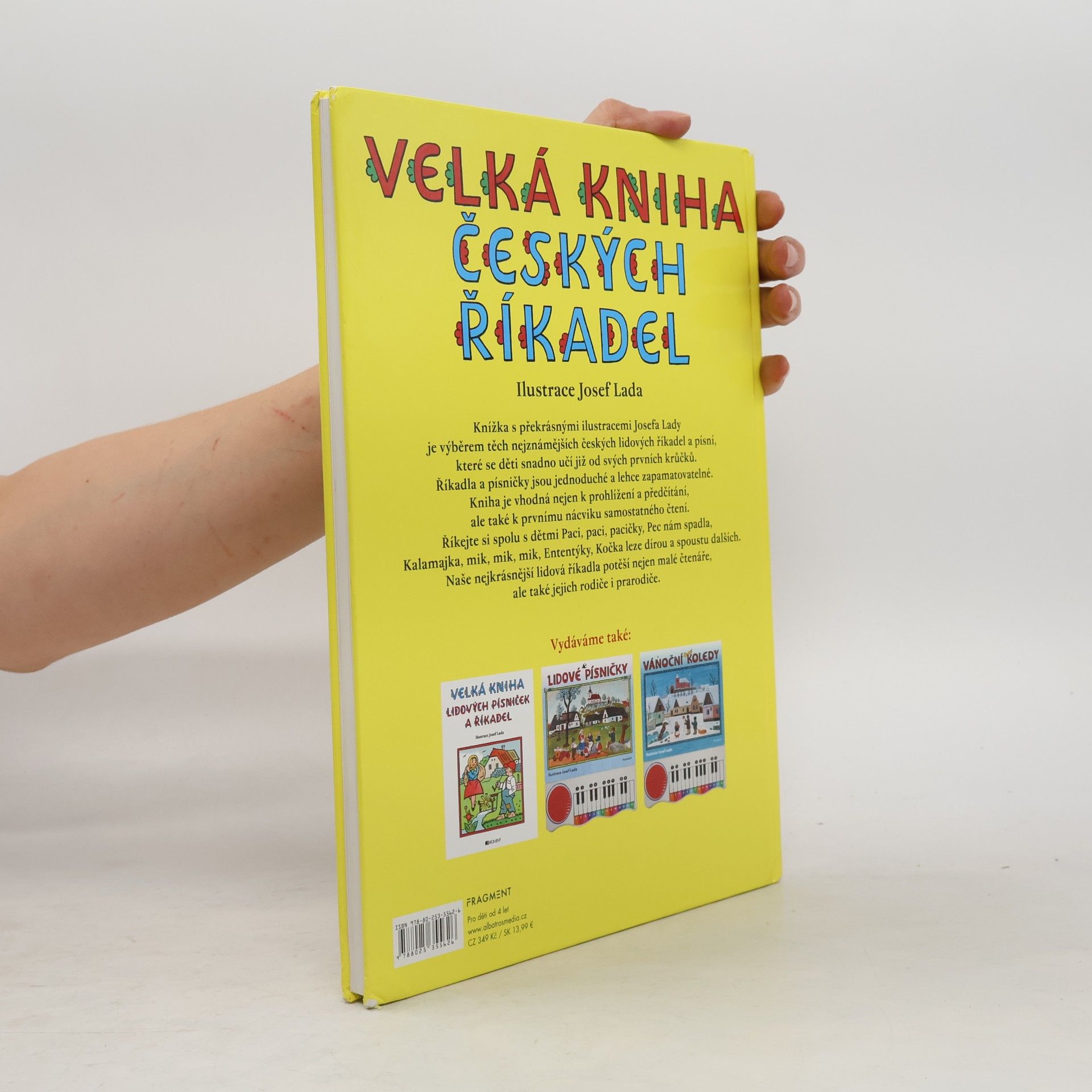 Josef Lada Velká kniha českých říkadel
