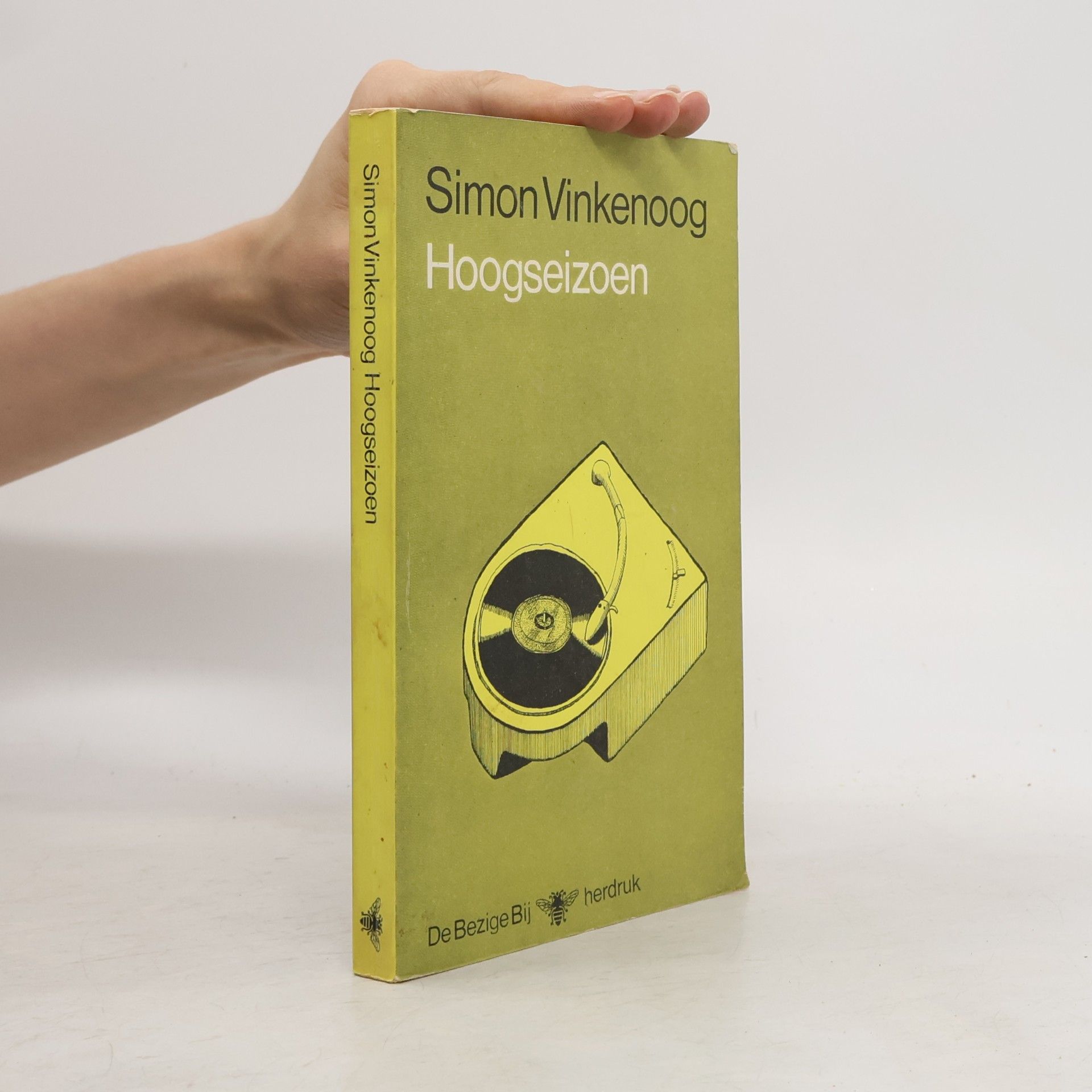 Simon Vinkenoog Hoogseizoen
