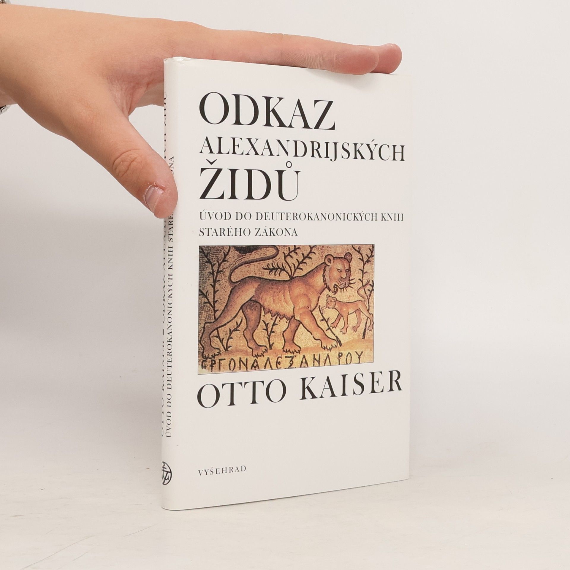 Otto Kaiser Odkaz alexandrijských Židů