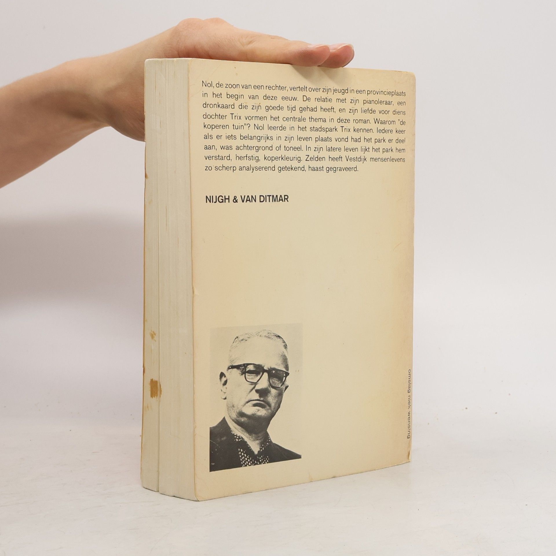 Simon Vestdijk De koperen tuin
