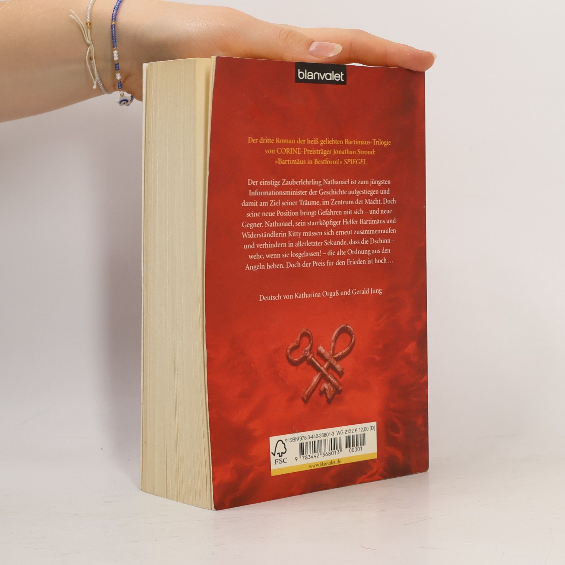 Jonathan Stroud Bartimäus: Die Pforte des Magiers