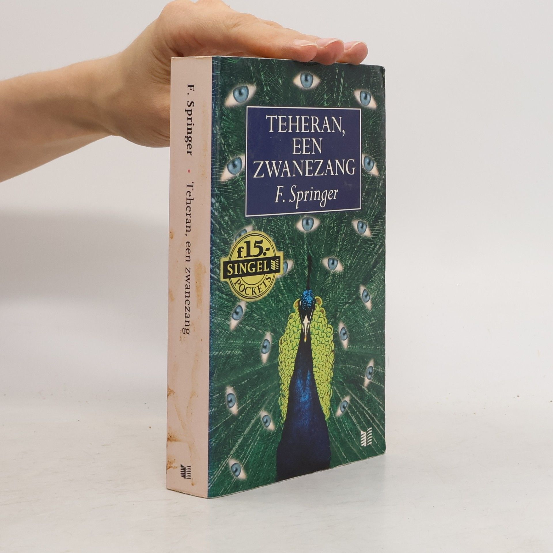 F. Springer Teheran, een Zwanezang