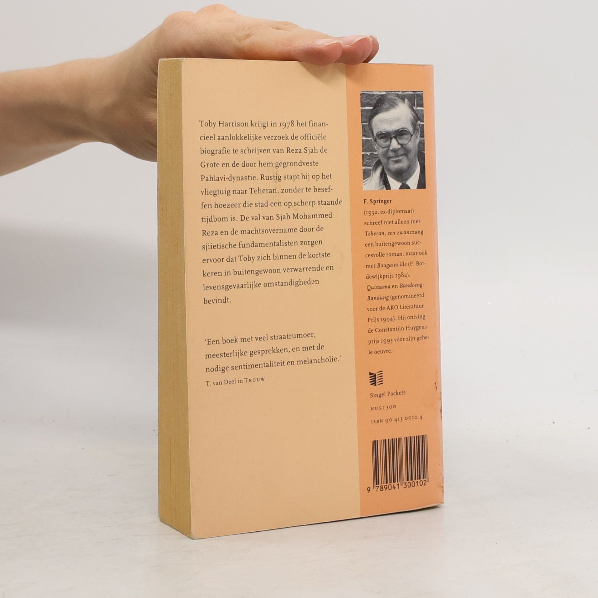 F. Springer Teheran, een Zwanezang