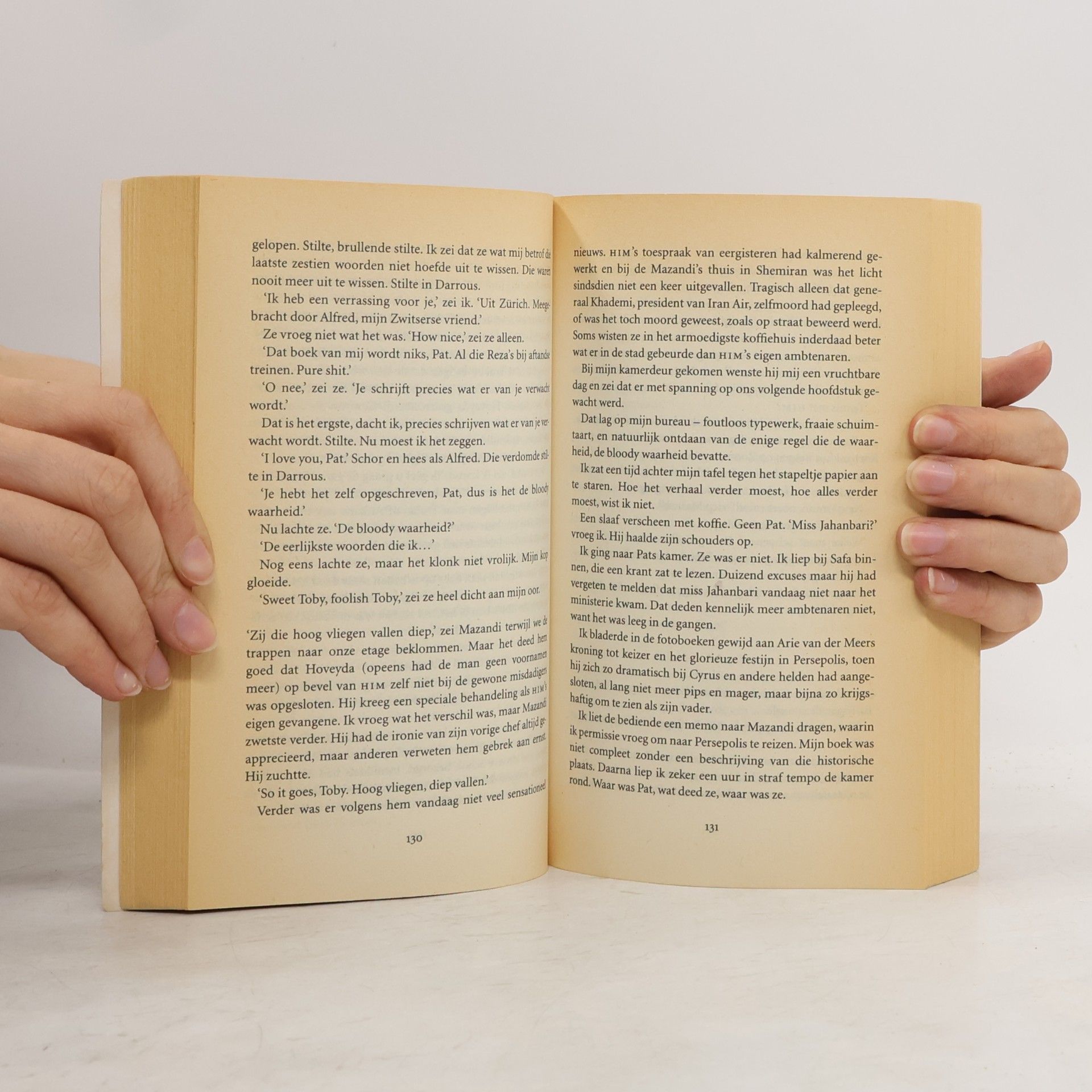F. Springer Teheran, een Zwanezang