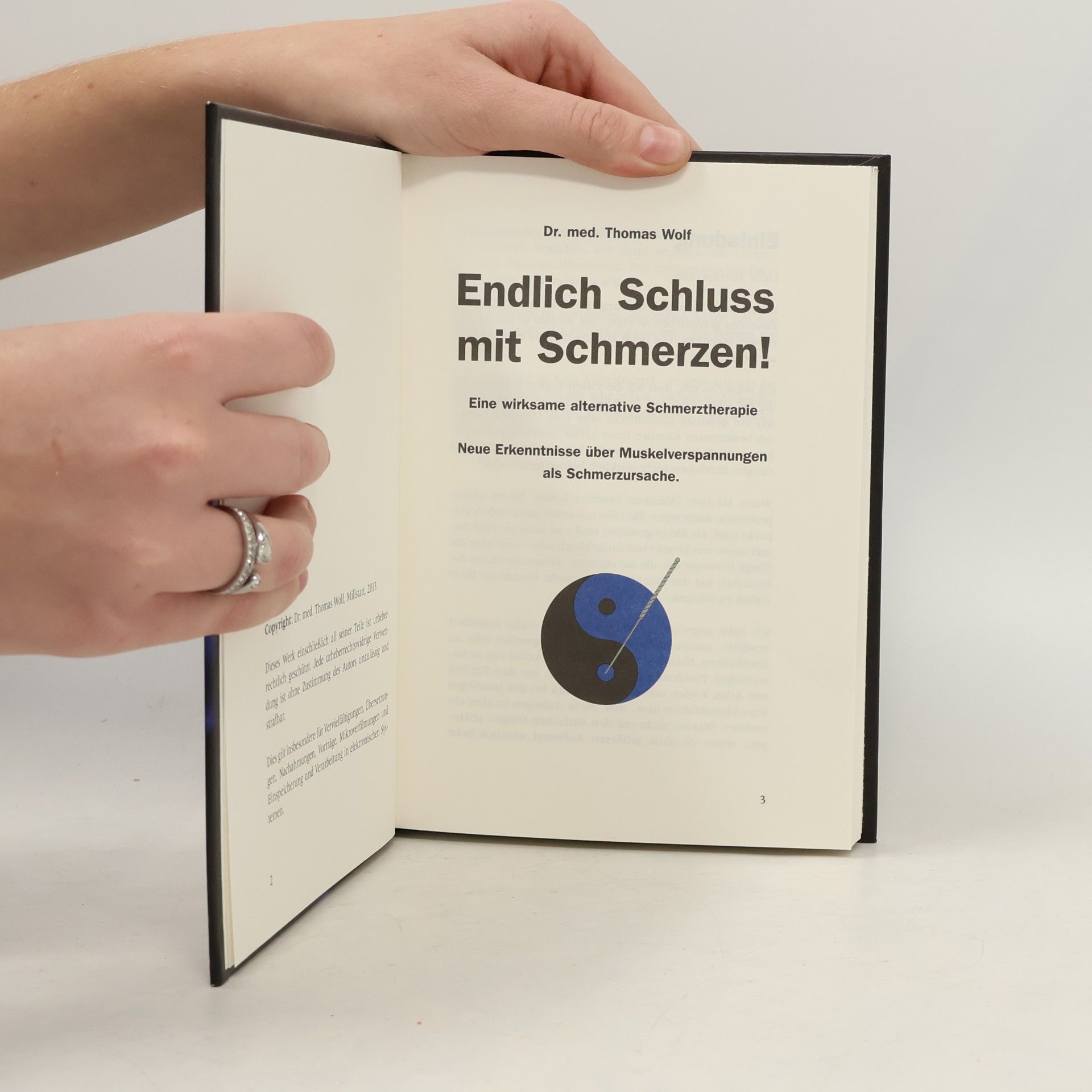 Dr. med. Thomas Wolf Endlich Schluss mit Schmerzen