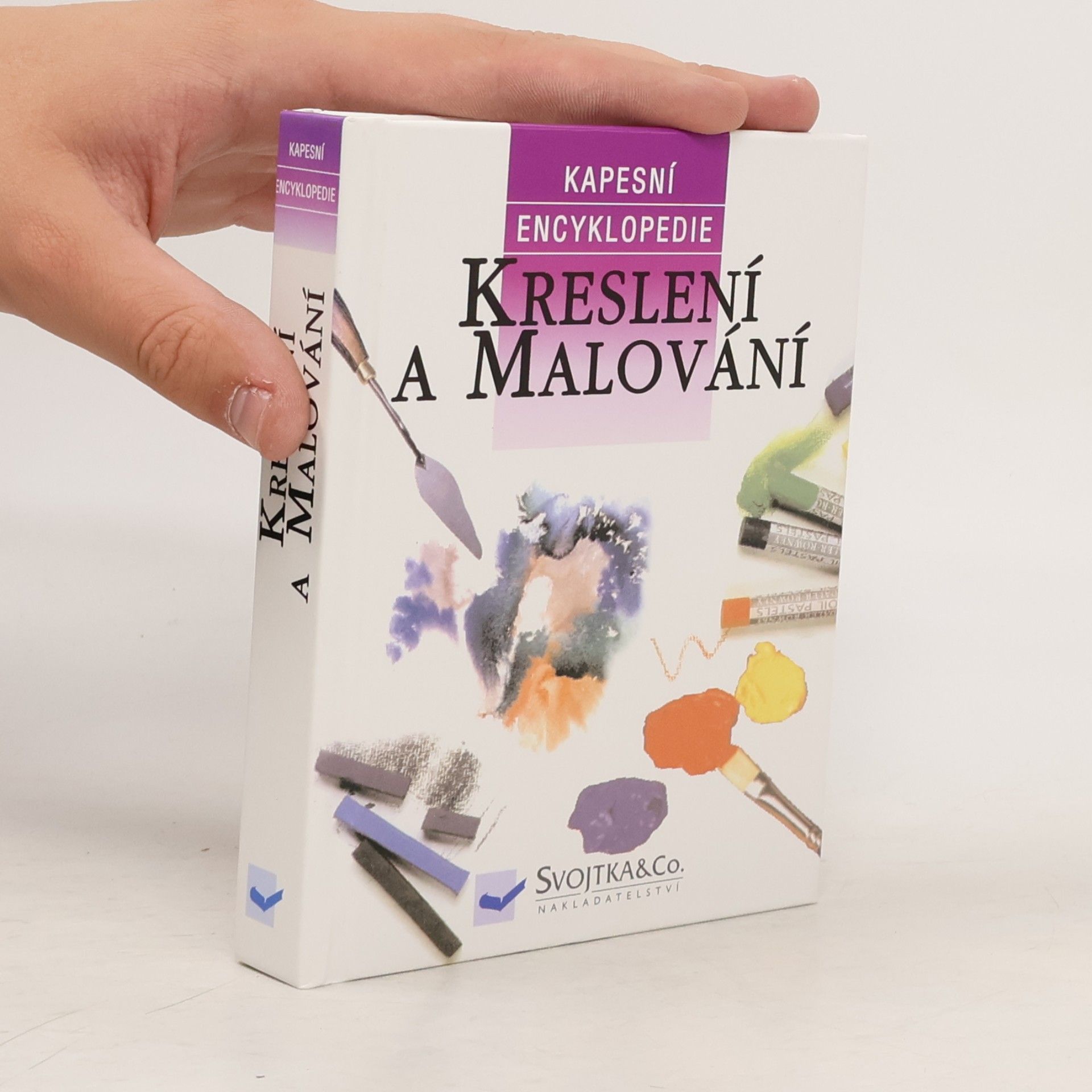 Kapesní encyklopedie kreslení a malování