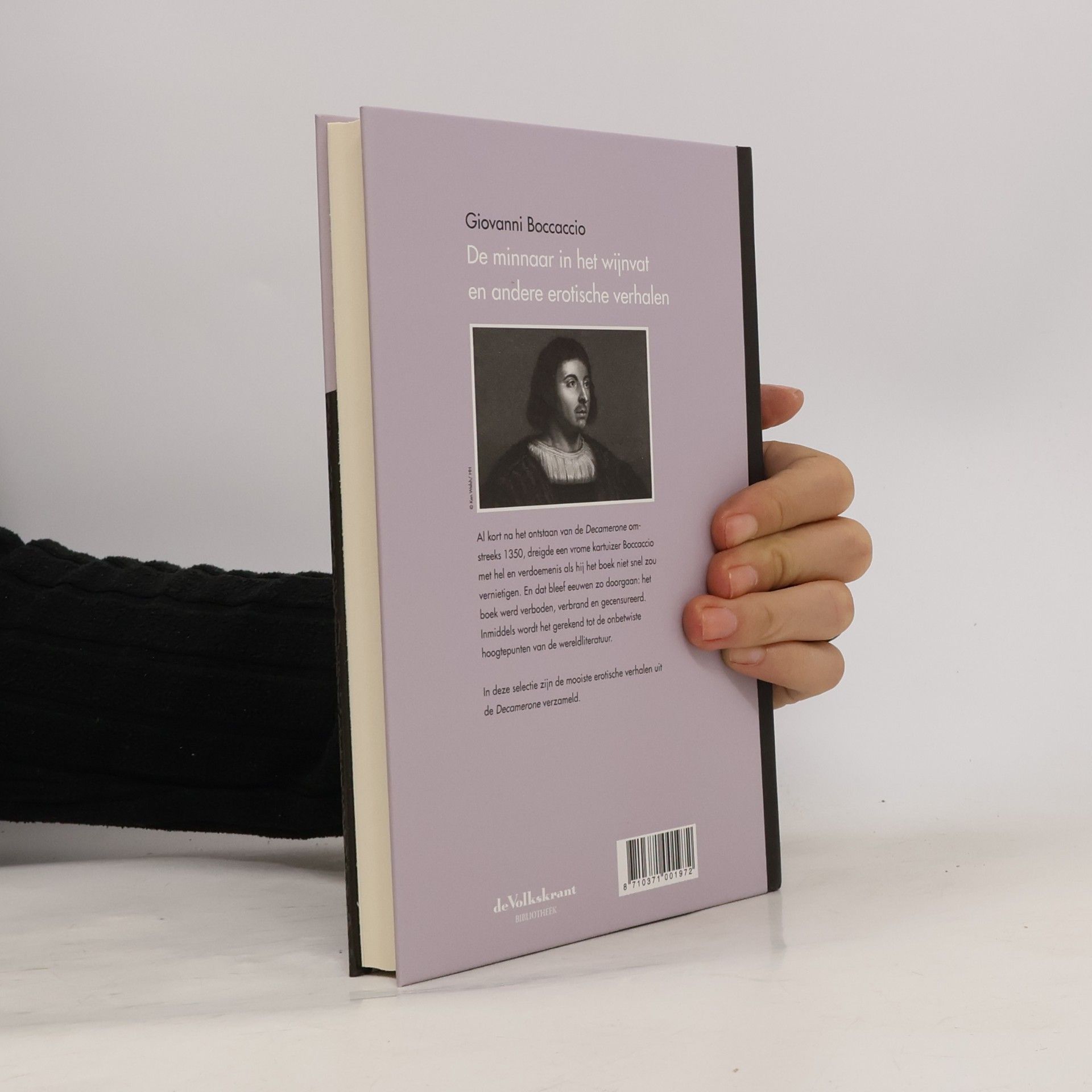 Giovanni Boccaccio De minnaar in het wijnvat en andere erotische verhalen