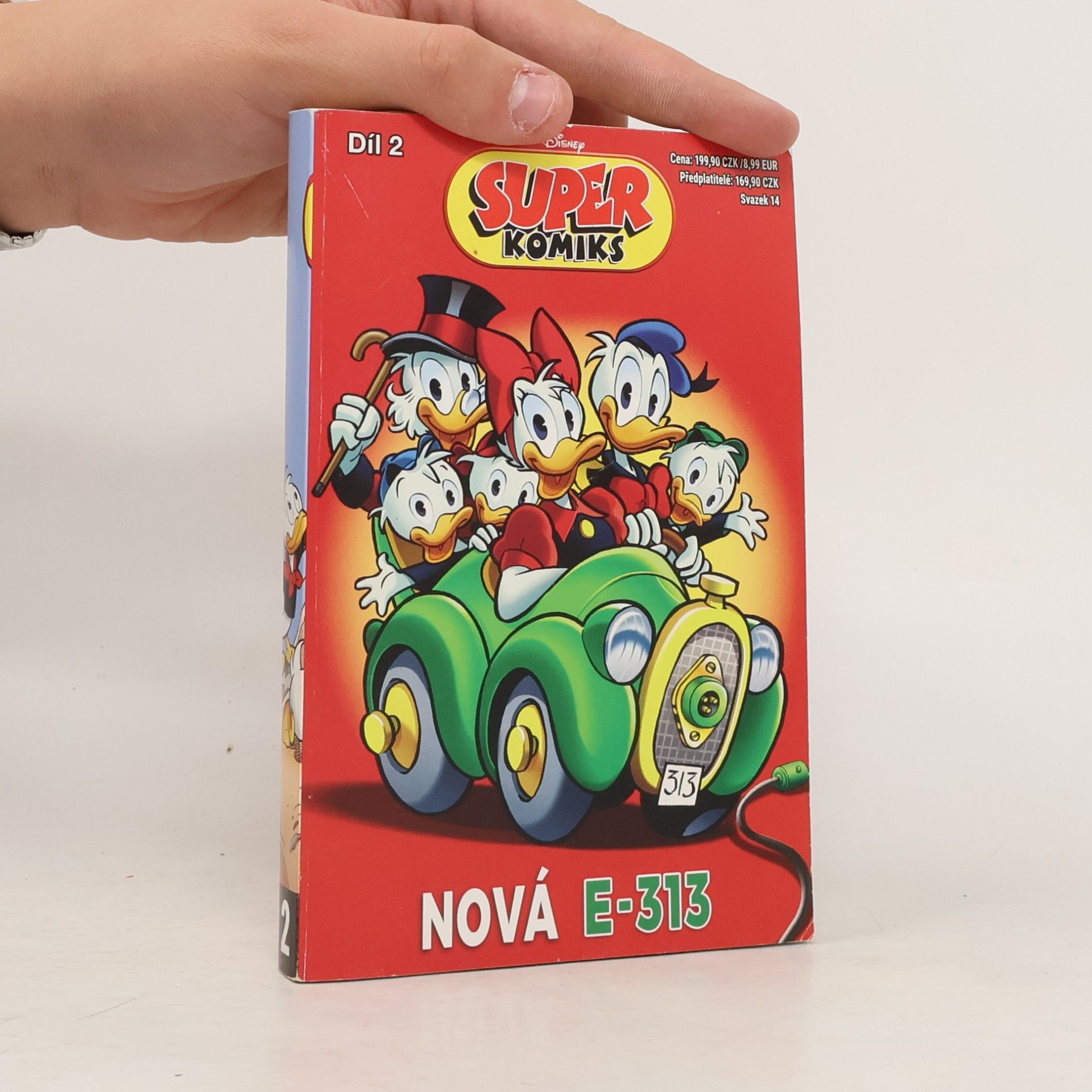 Walt Disney Superkomiks svazek 14, díl 2. Nová E-313