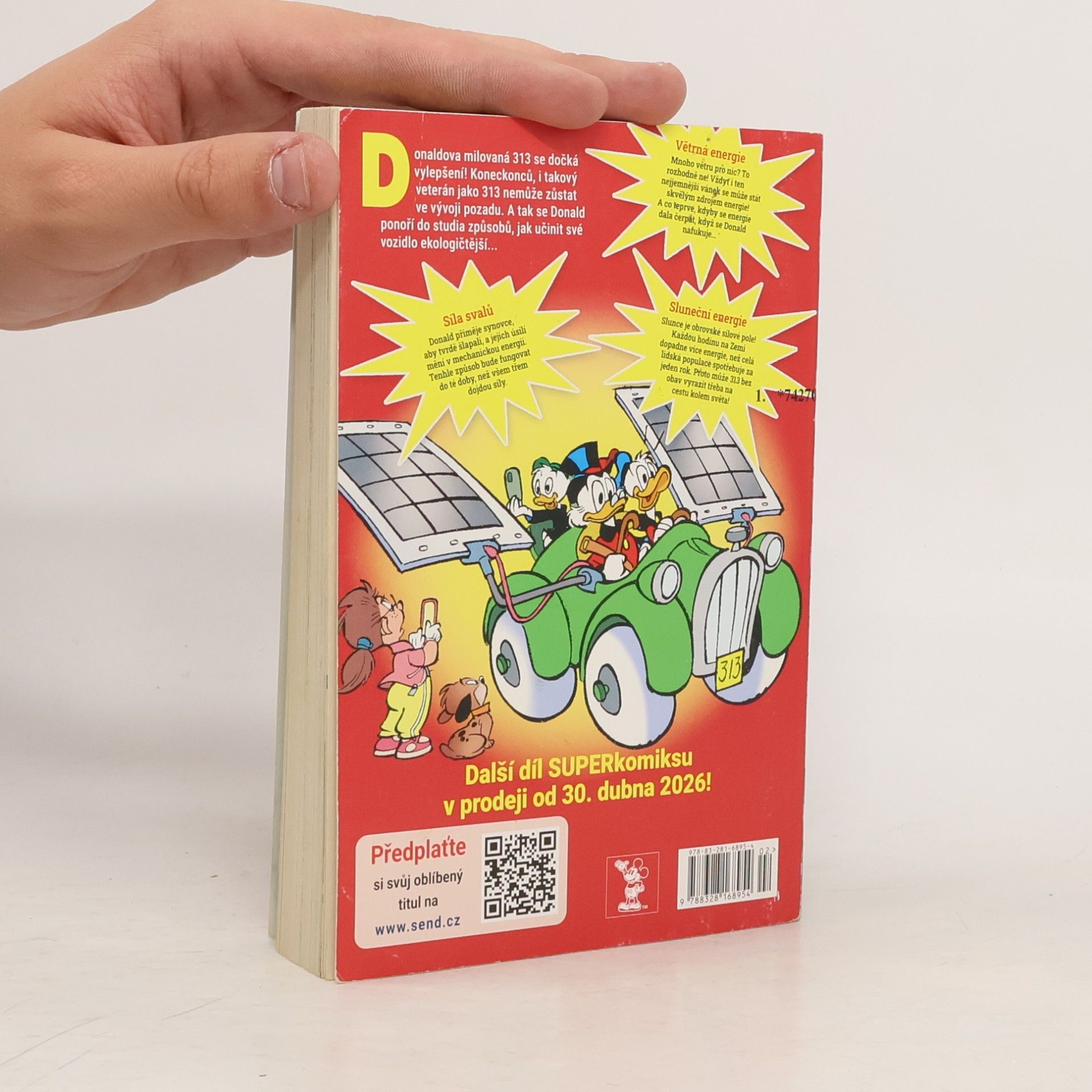 Walt Disney Superkomiks svazek 14, díl 2. Nová E-313