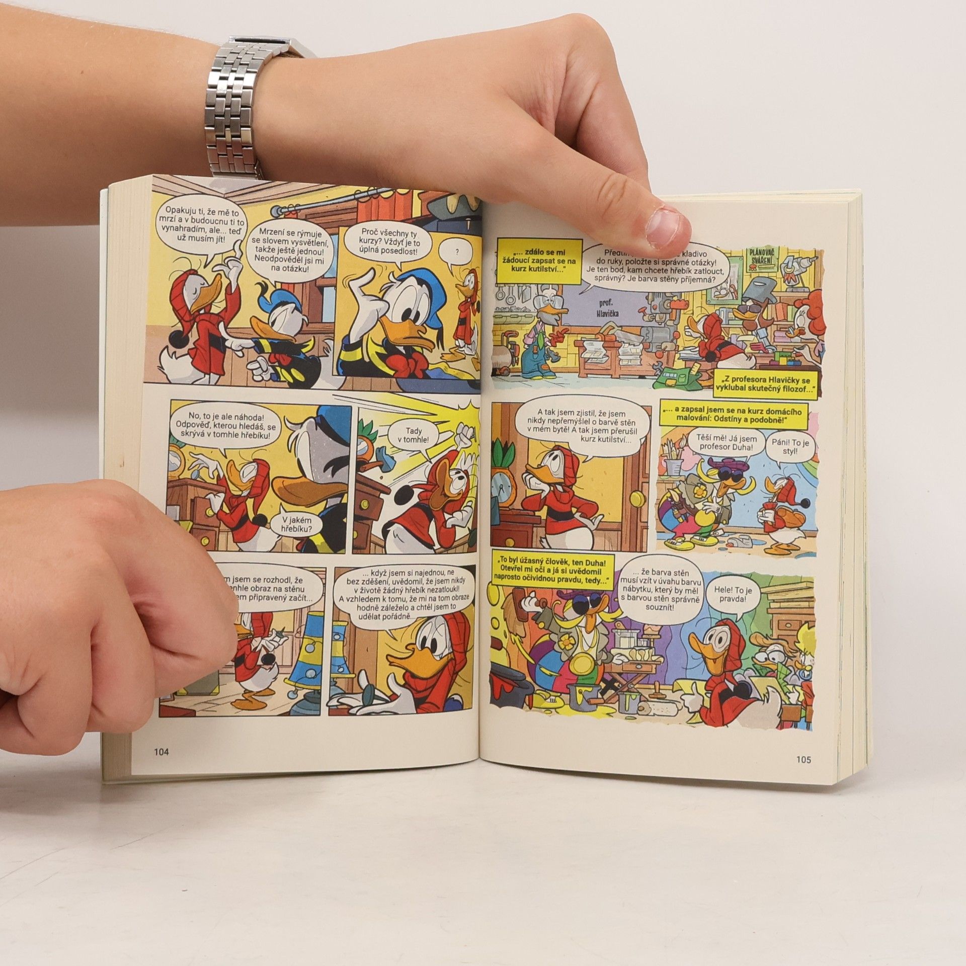 Walt Disney Superkomiks svazek 14, díl 2. Nová E-313