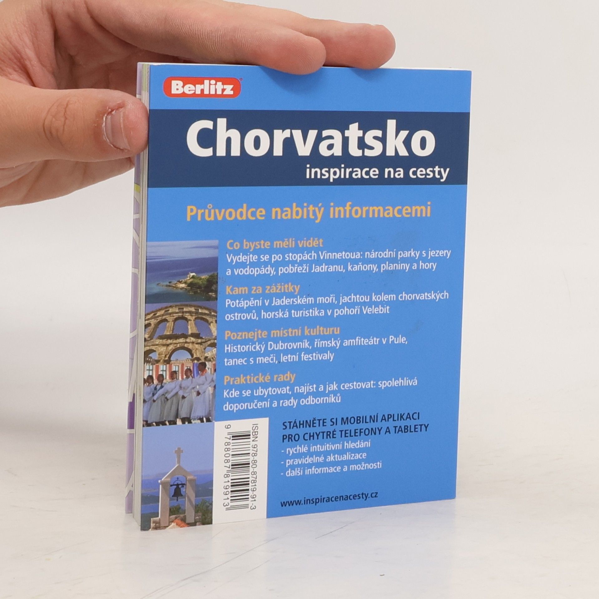 Autorenkollektiv Chorvatsko: Inspirace na cesty