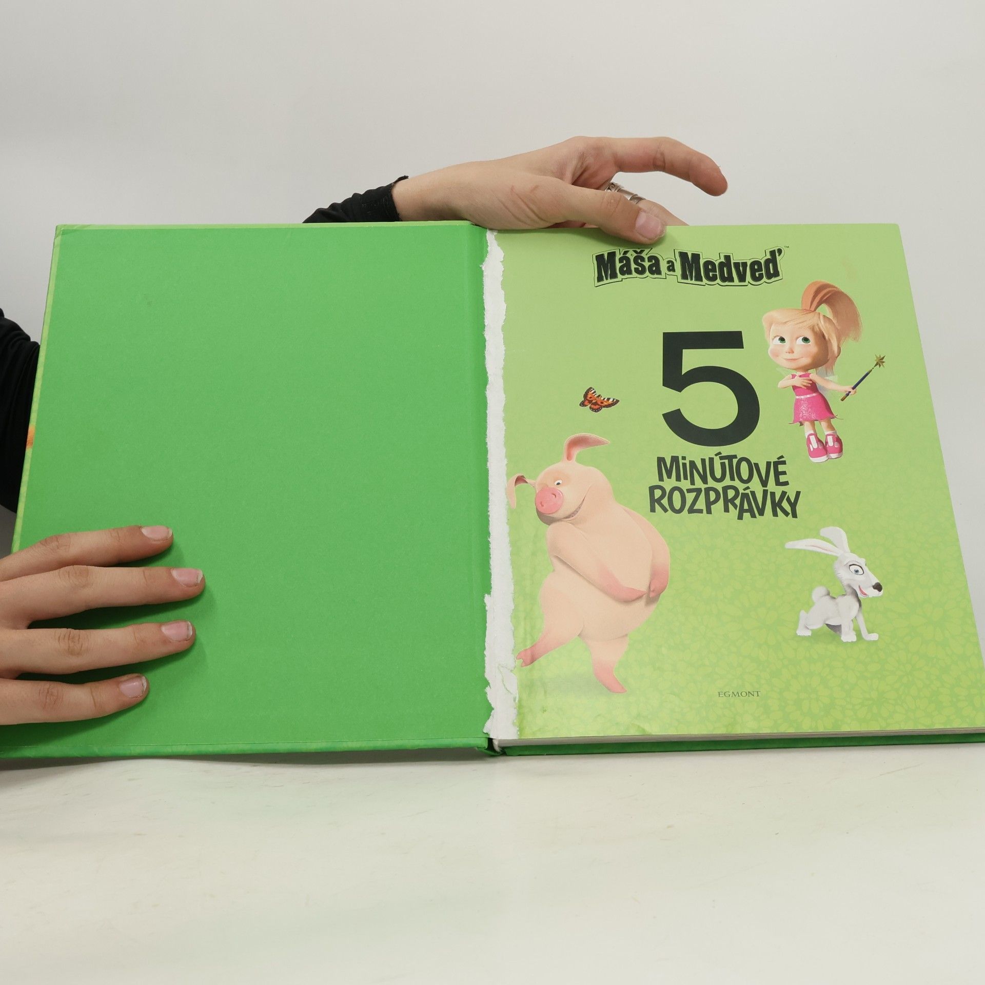 Autorenkollektiv Máša a medveď : 5minútové rozprávky