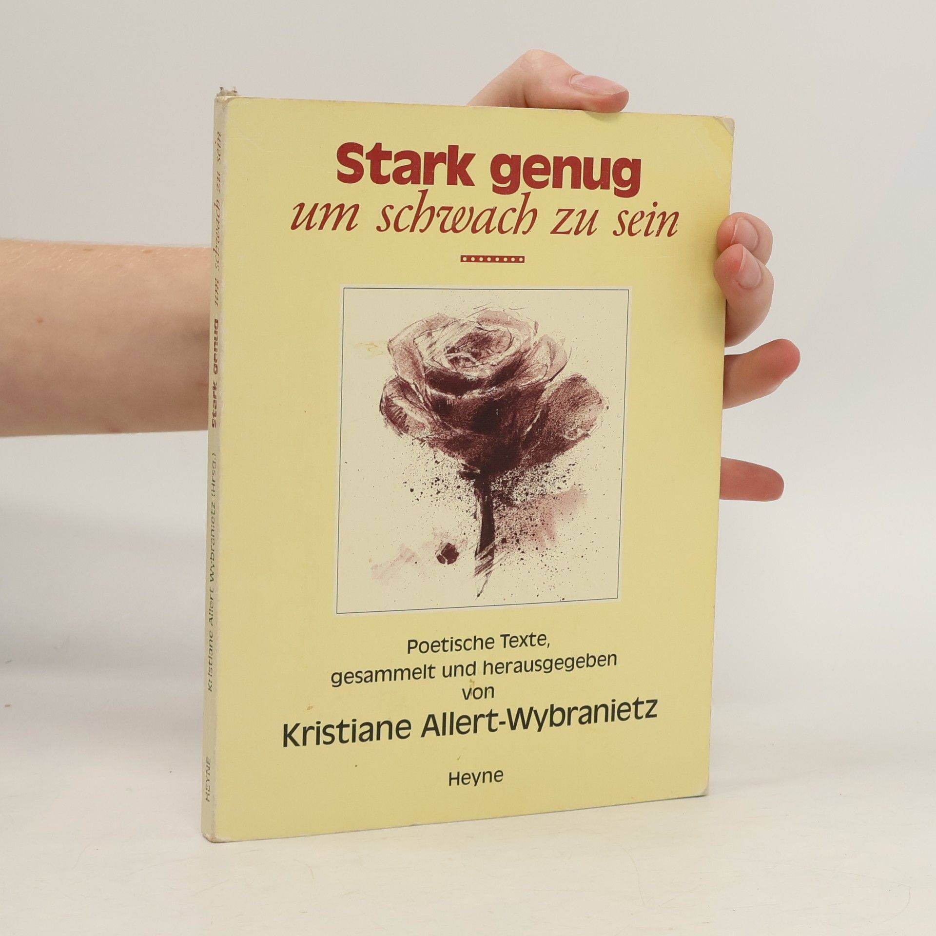 Kristiane Allert-Wybranietz Stark genug, um schwach zu sein