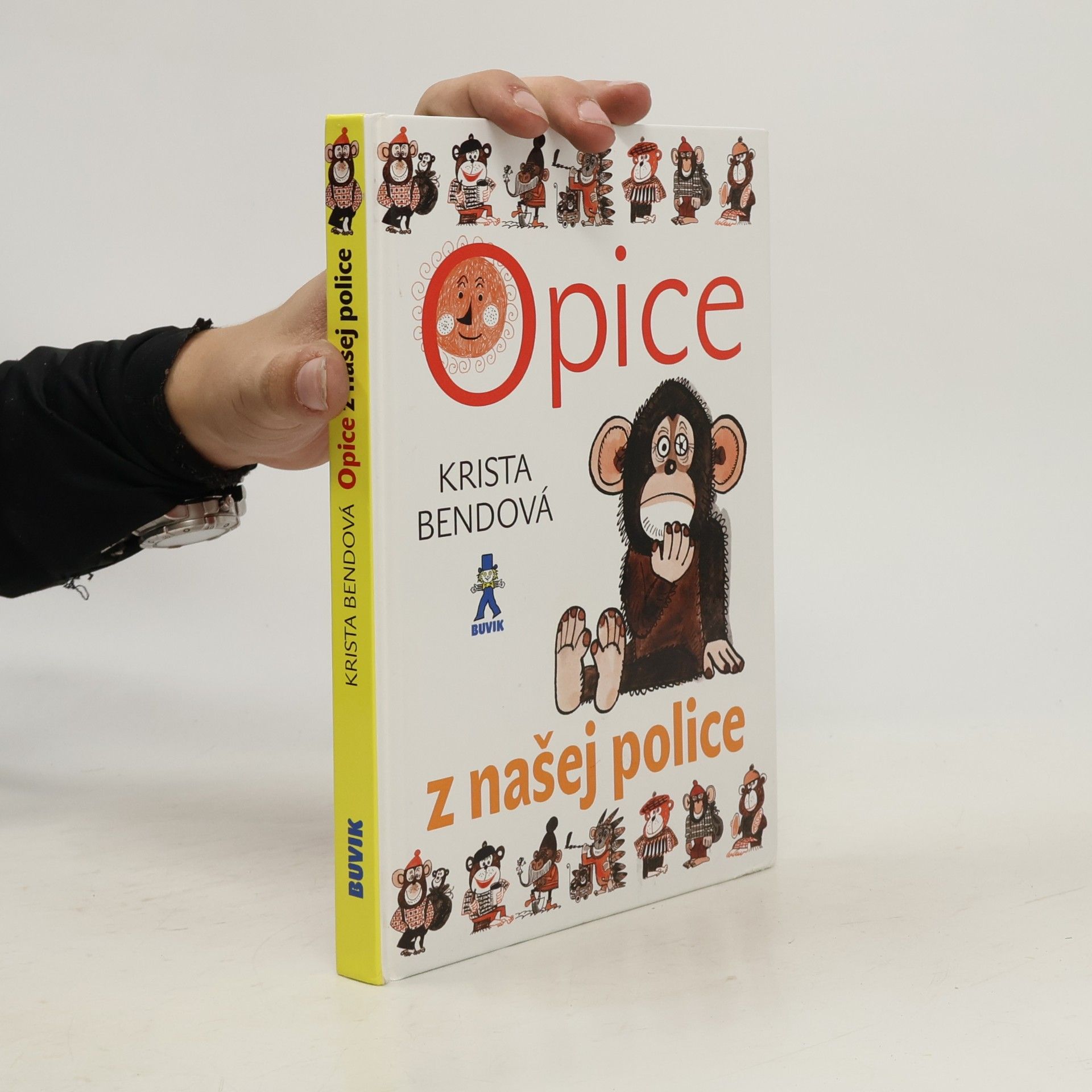 Opice z našej police
