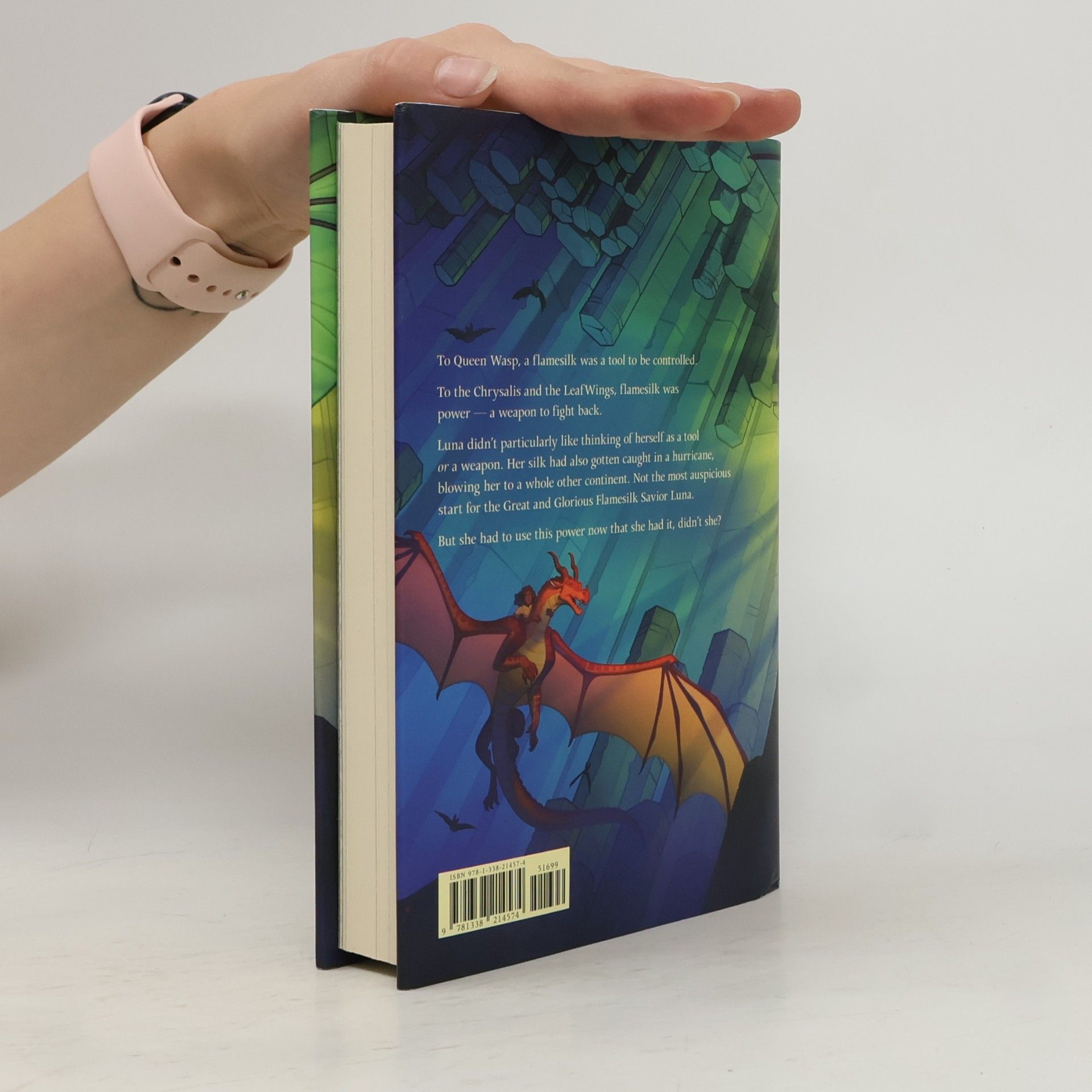 Tui Sutherland The Flames of Hope (Wings of Fire, Book 15)