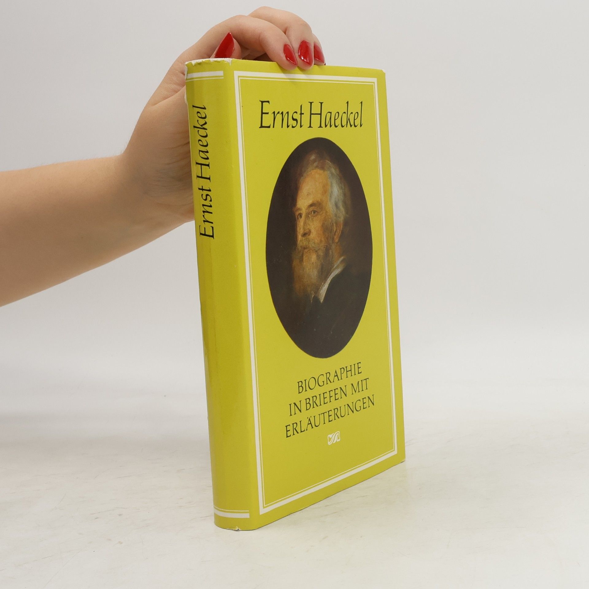 Ernst Haeckel Biographie in Briefen