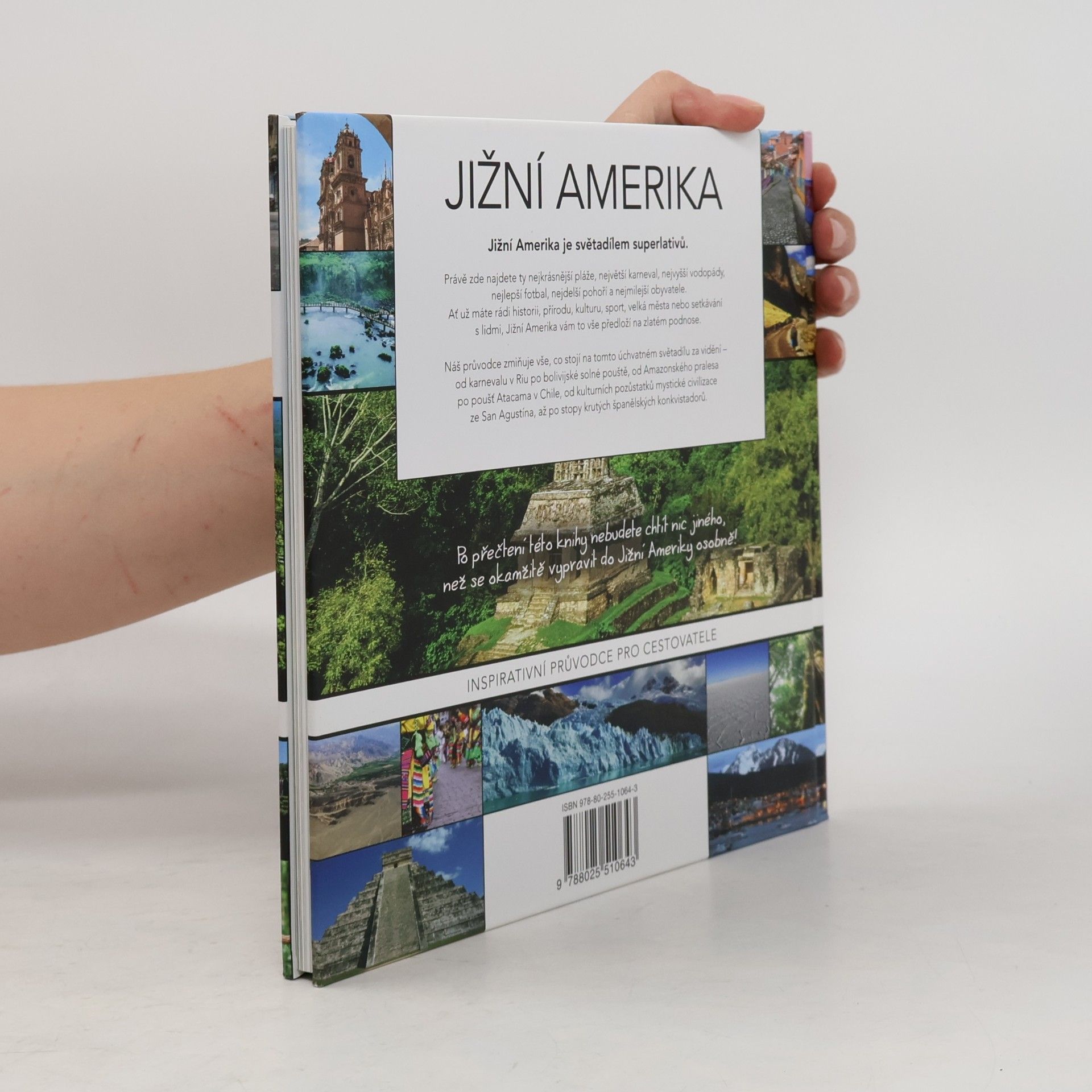 Tamar Verkaik Jižní Amerika