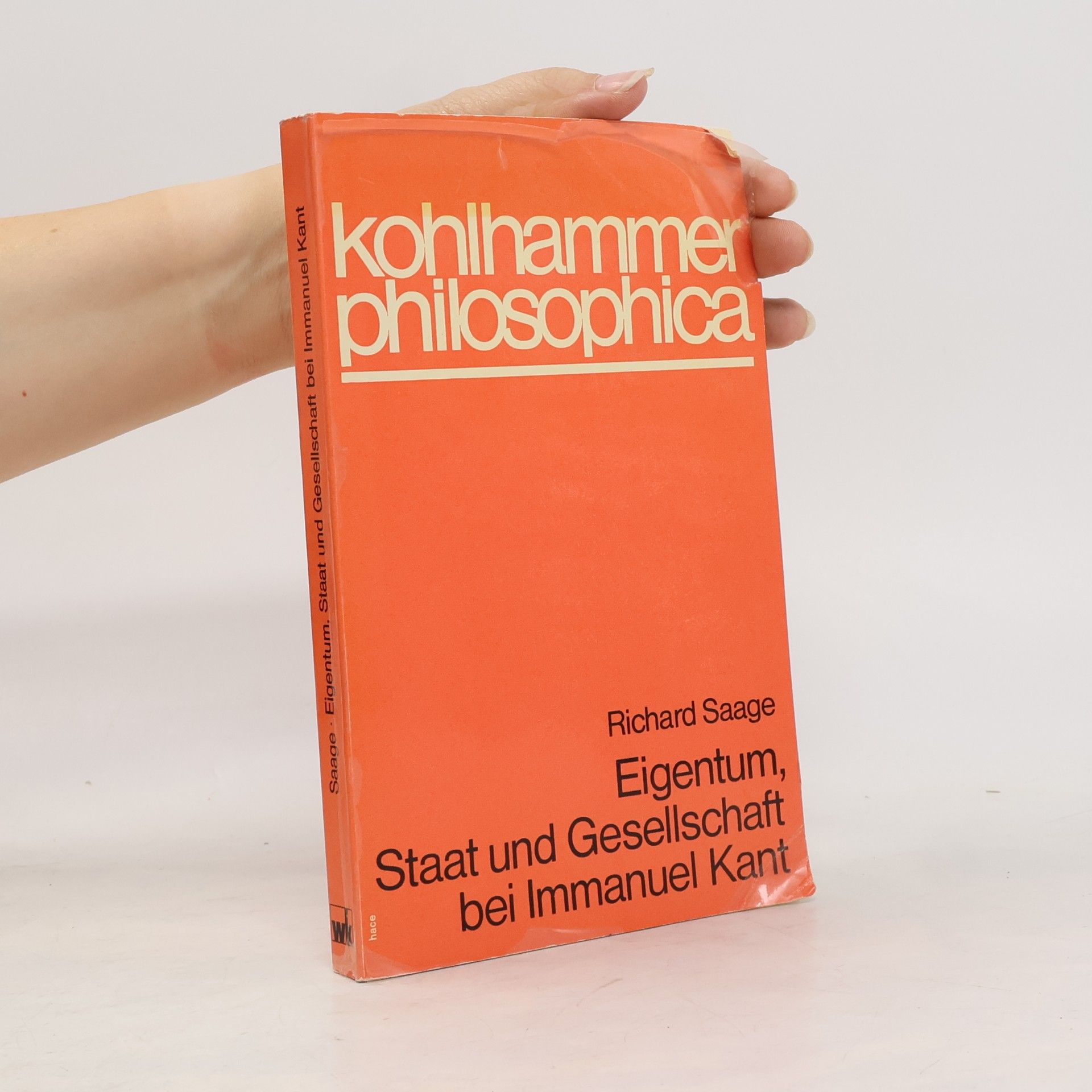 Eigentum, Staat und Gesellschaft bei Immanuel Kant