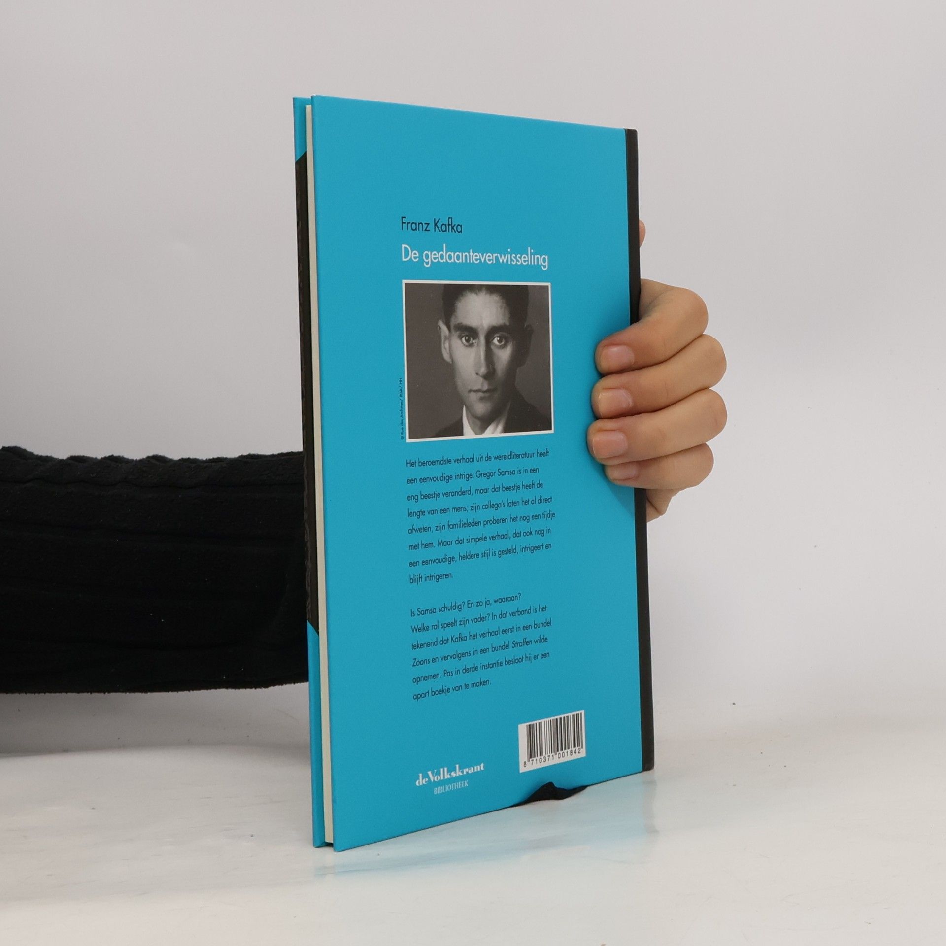 Franz Kafka De gedaanteverwisseling