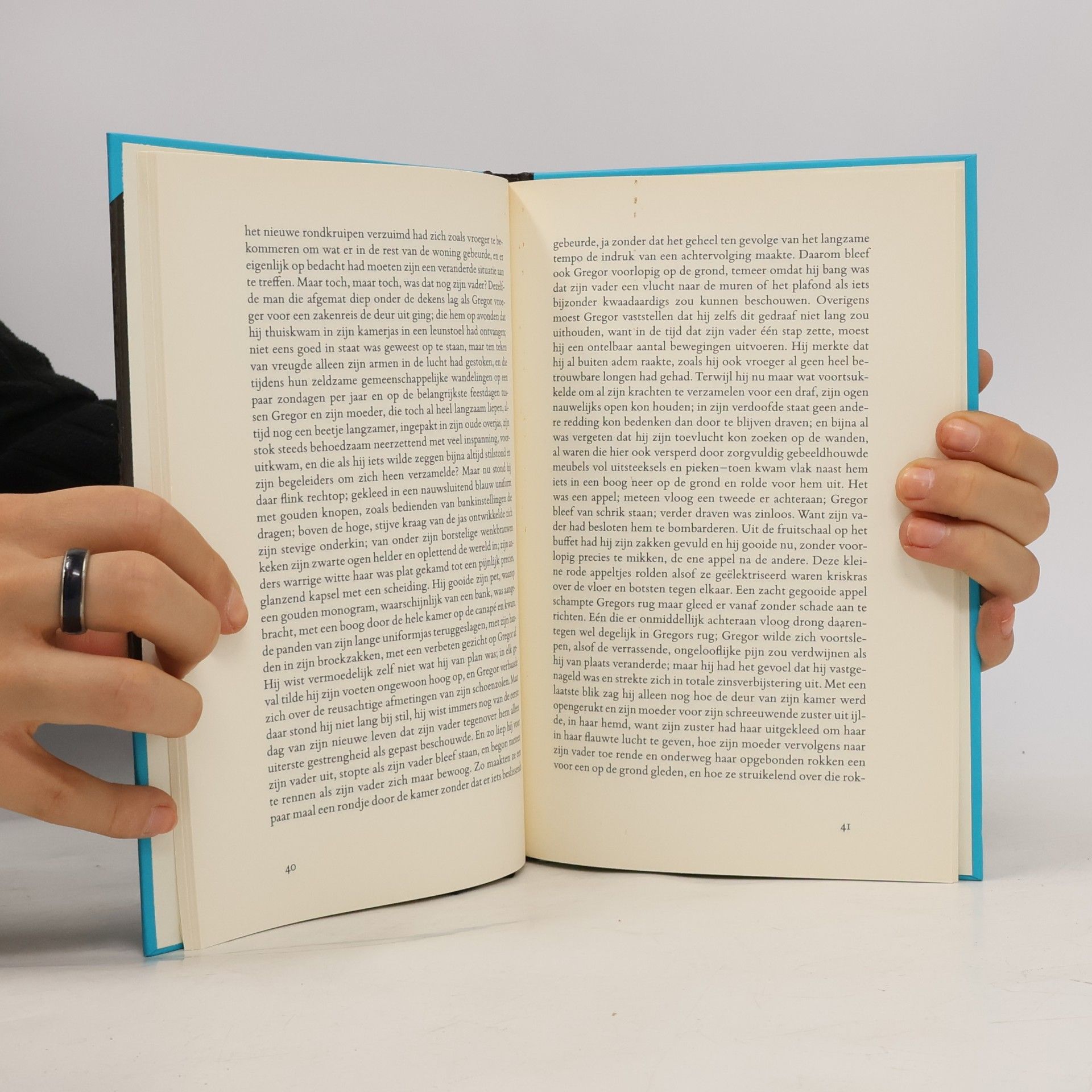 Franz Kafka De gedaanteverwisseling