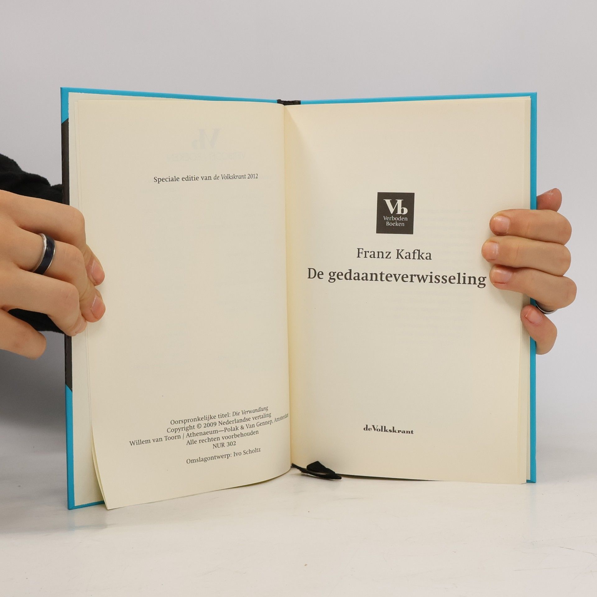 Franz Kafka De gedaanteverwisseling