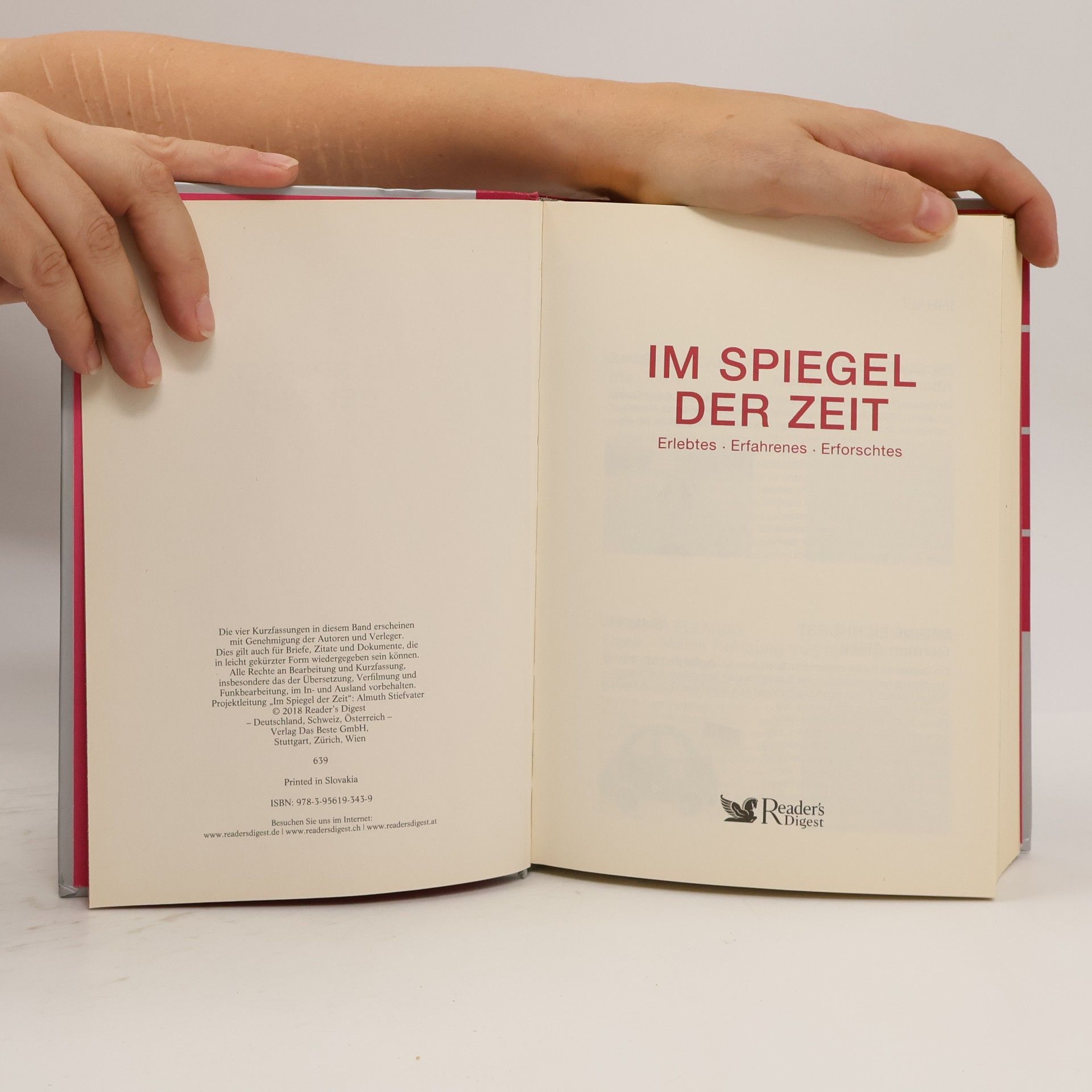 Various authors Im Spiegel der Zeit