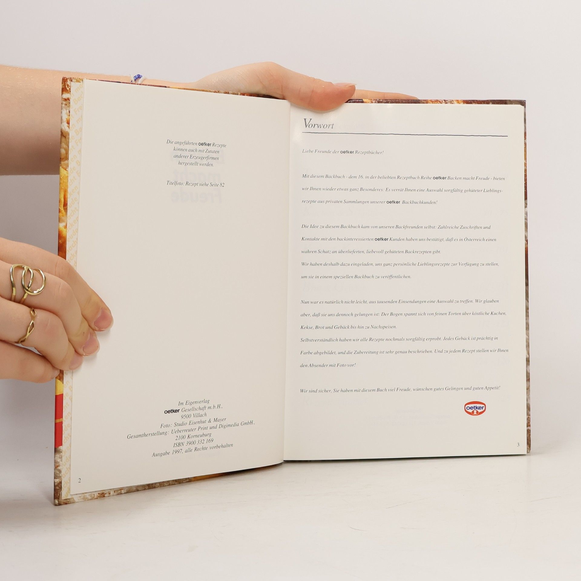 Studio Eisenhut & Mayer Wien Backen macht Freude