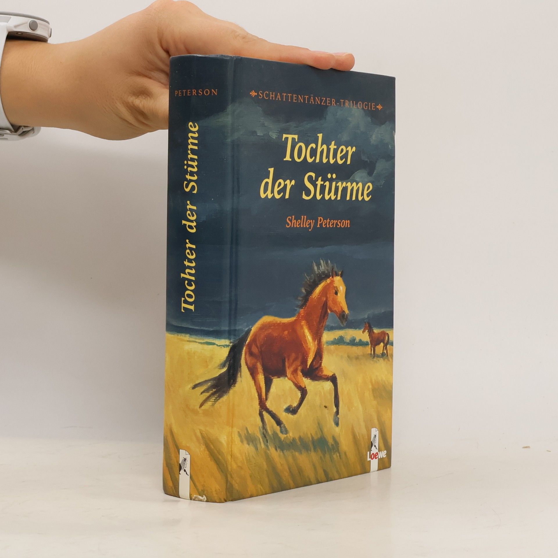 Shelley Peterson Tochter der Stürme