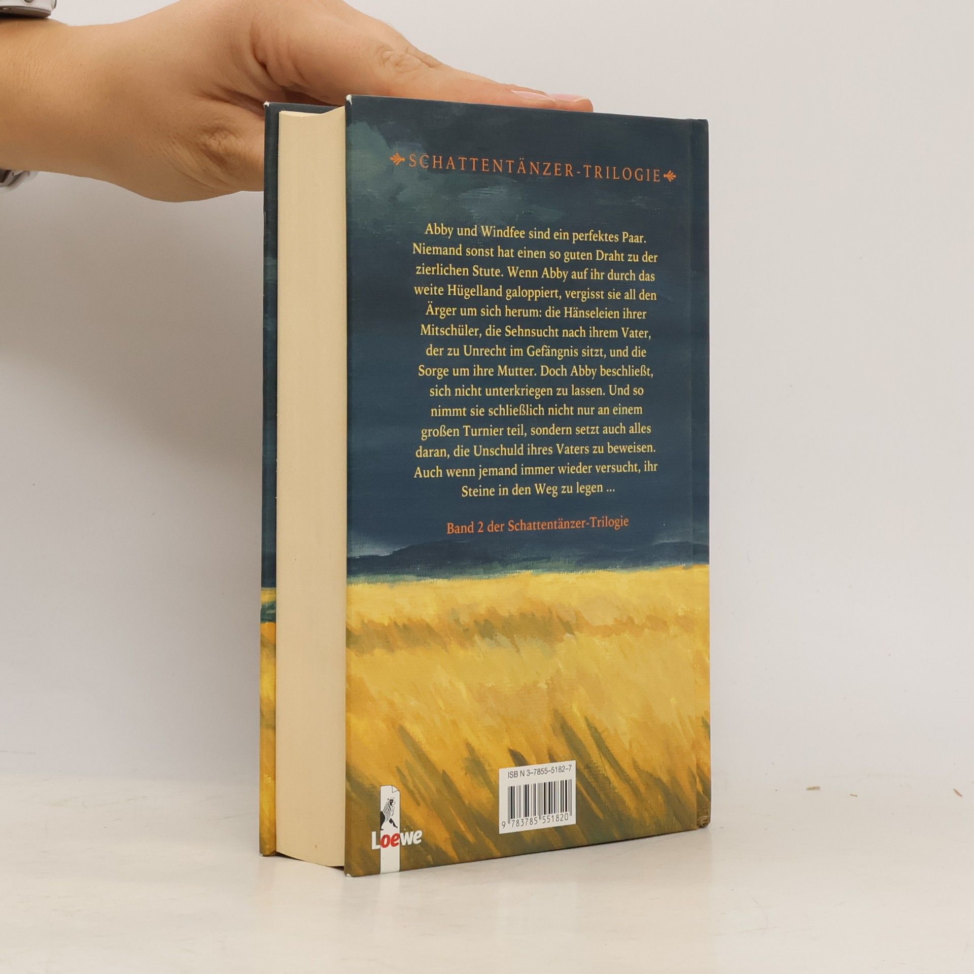 Shelley Peterson Tochter der Stürme