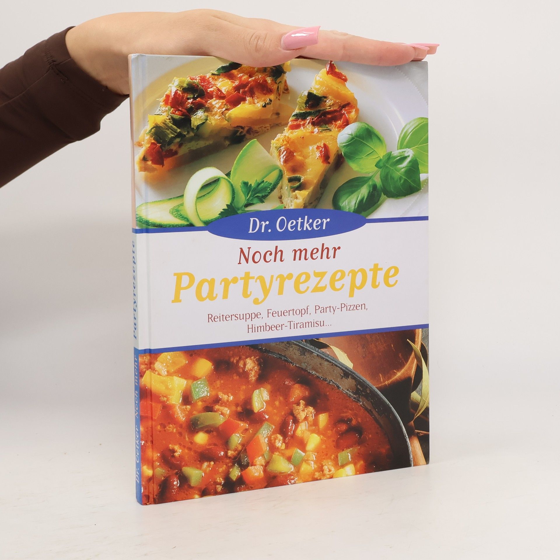 Autorenkollektiv Noch mehr Partyrezepte