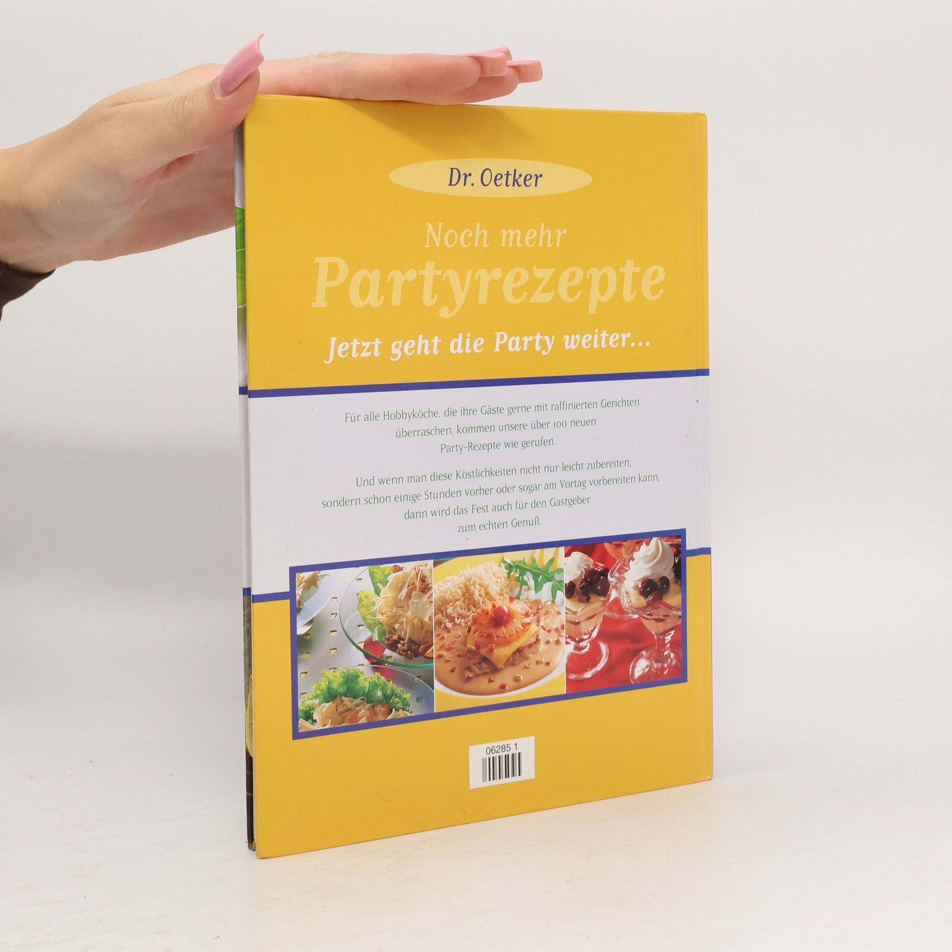 Autorenkollektiv Noch mehr Partyrezepte