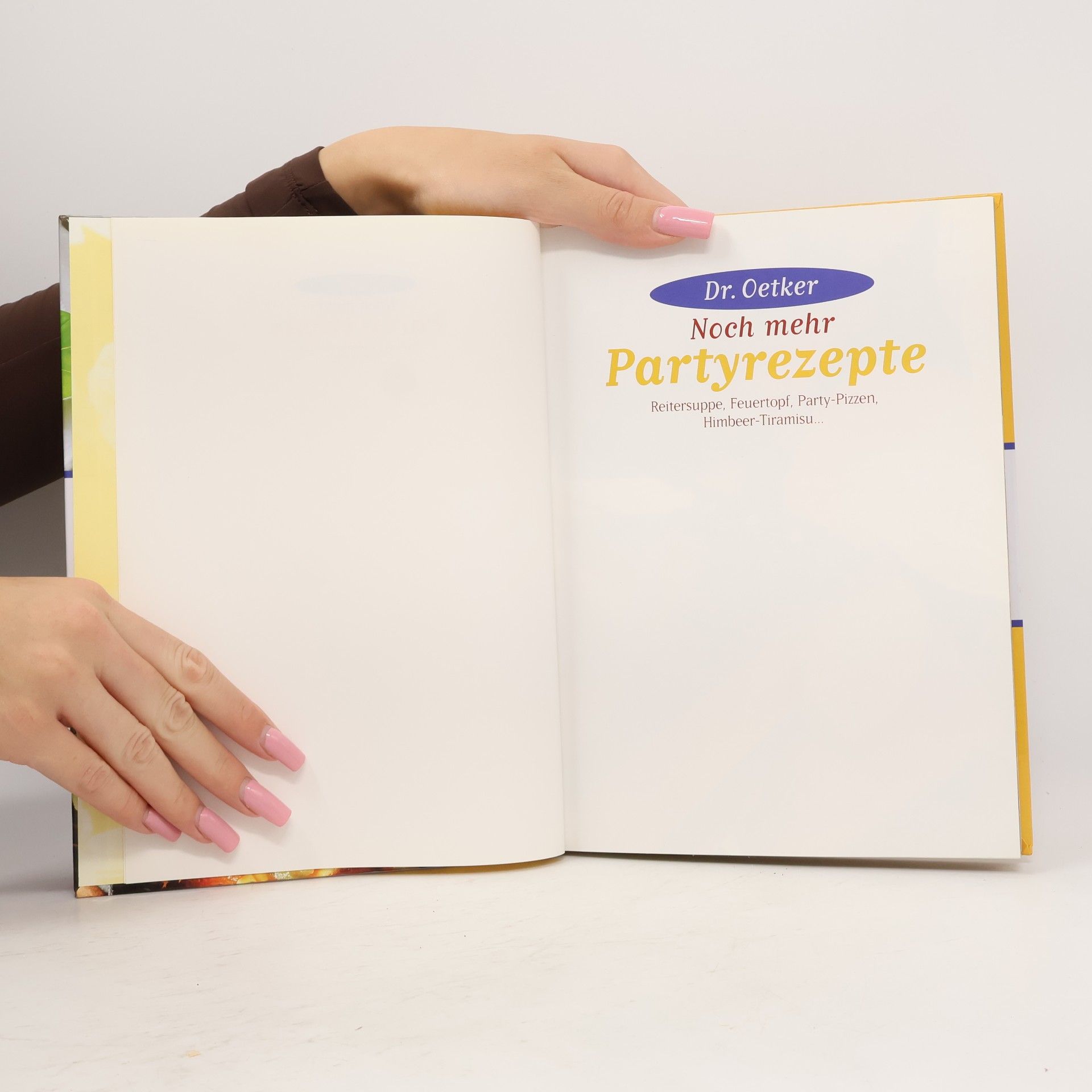 Autorenkollektiv Noch mehr Partyrezepte