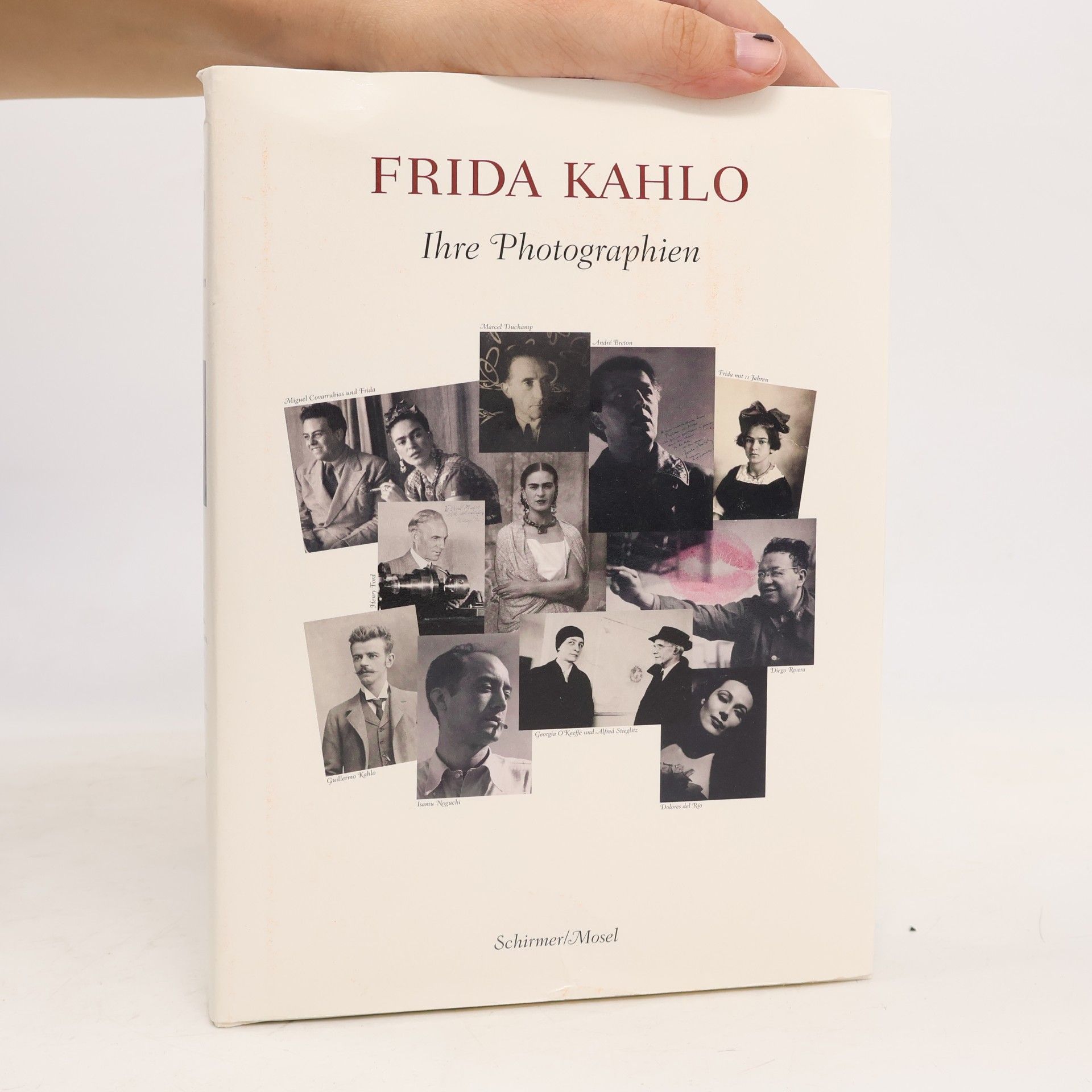 Carlos Phillips Frida Kahlo