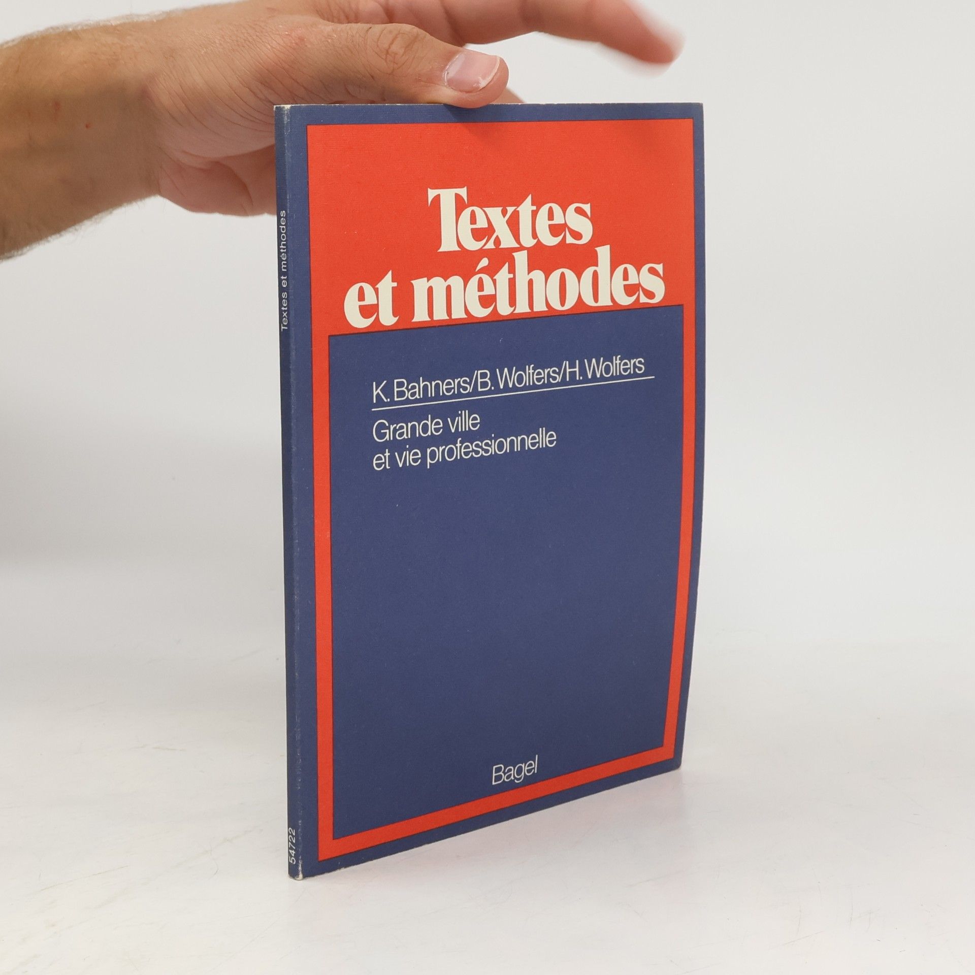 Textes et méthodes