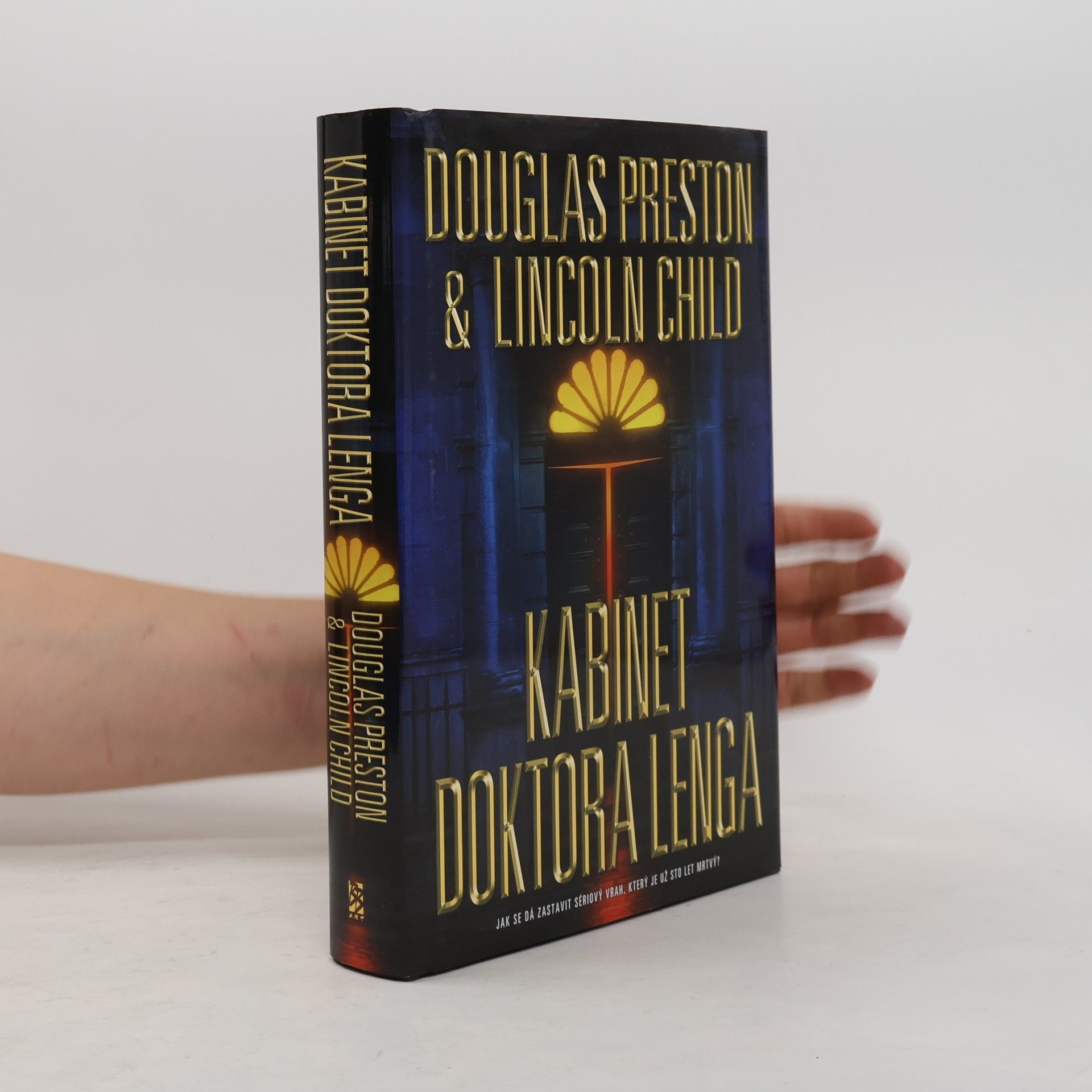 Douglas Preston Kabinet doktora Lenga