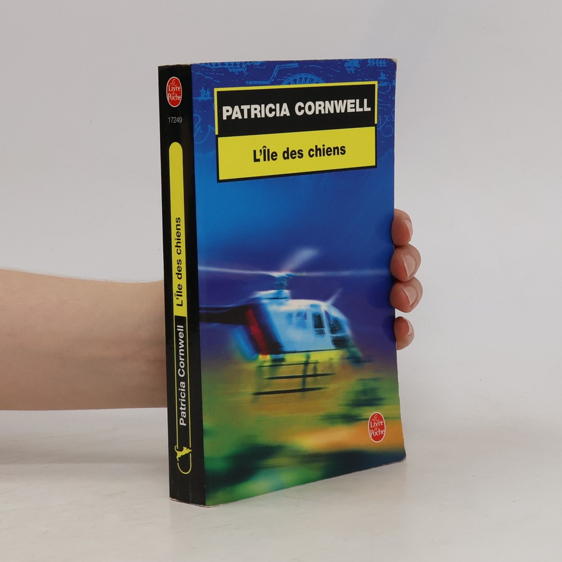 Patricia Cornwell L Ile Des Chiens