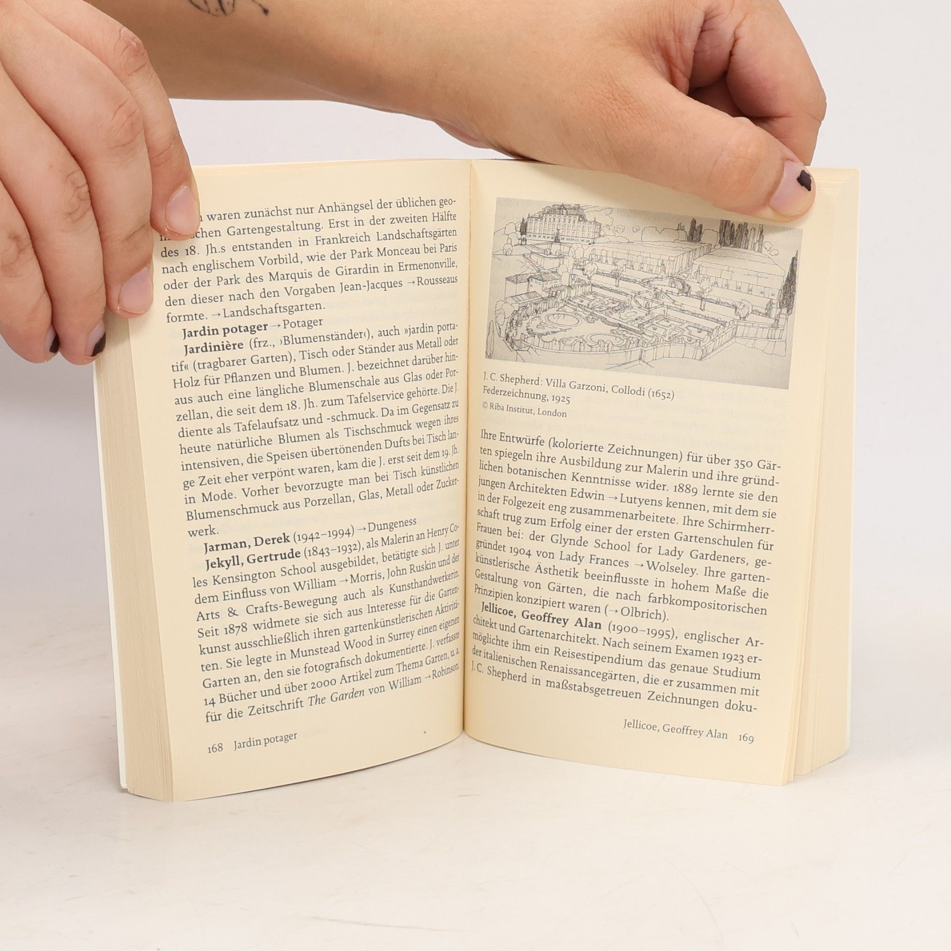 Gabriele Uerscheln Wörterbuch der europäischen Gartenkunst