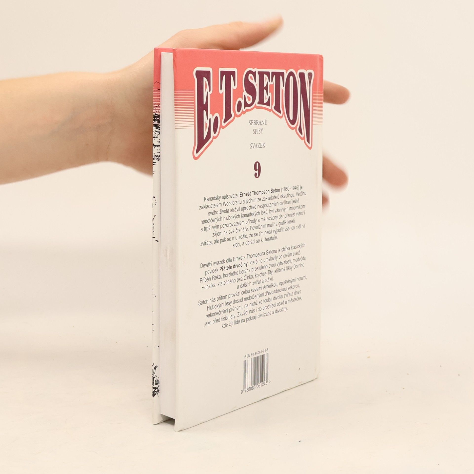 Ernest Thompson Seton Přátelé divočiny