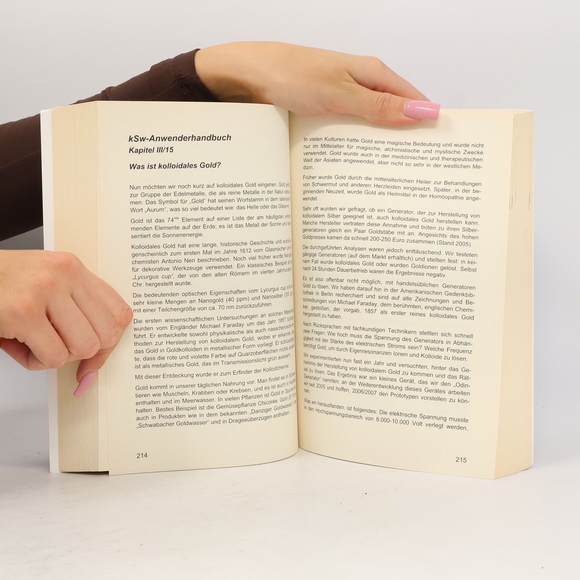 Sigmund C. F. Arnim Kolloidales Silber für Anwender und Heilpraktiker