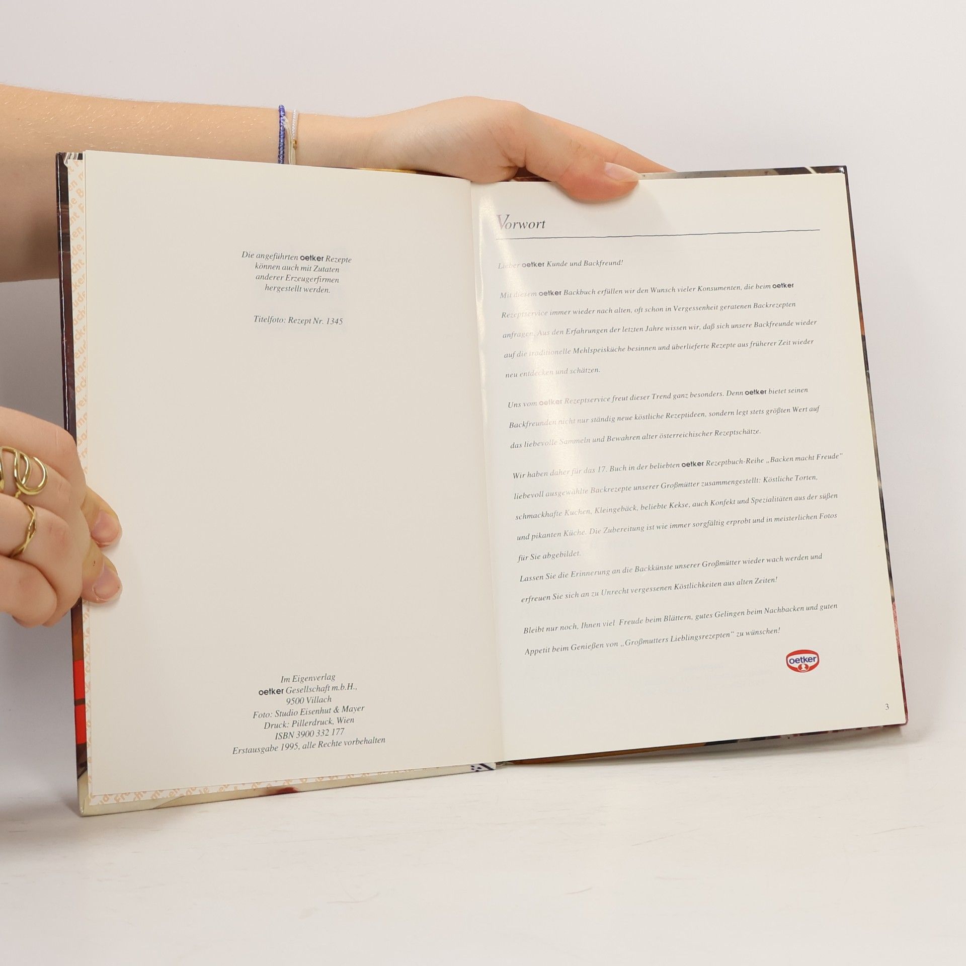 Various authors Backen macht Freude