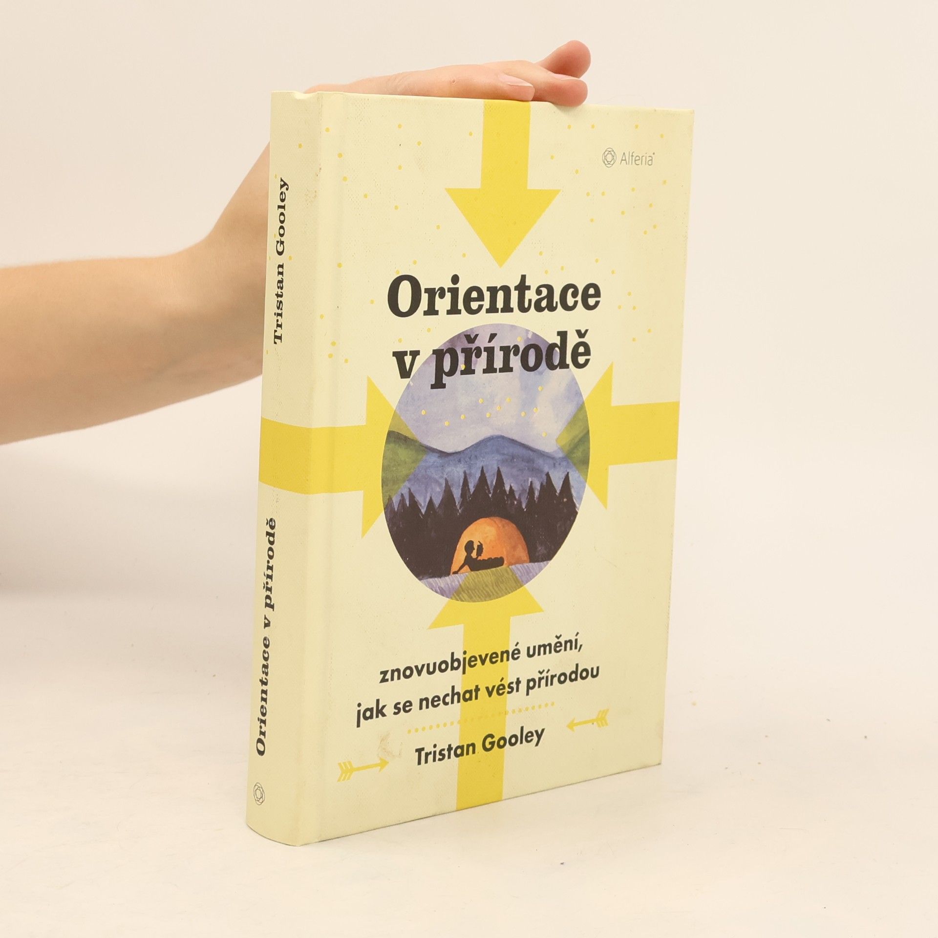 Tristan Gooley Orientace v přírodě