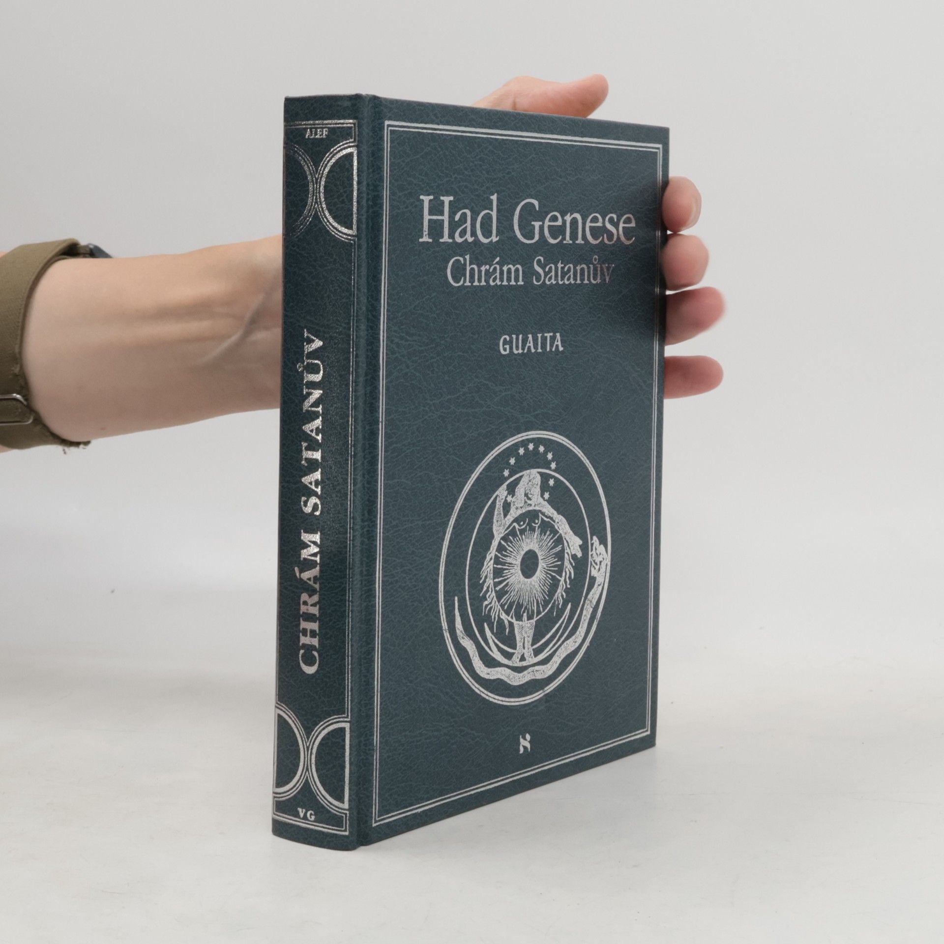Had Genese. 1. díl. Chrám Satanův.