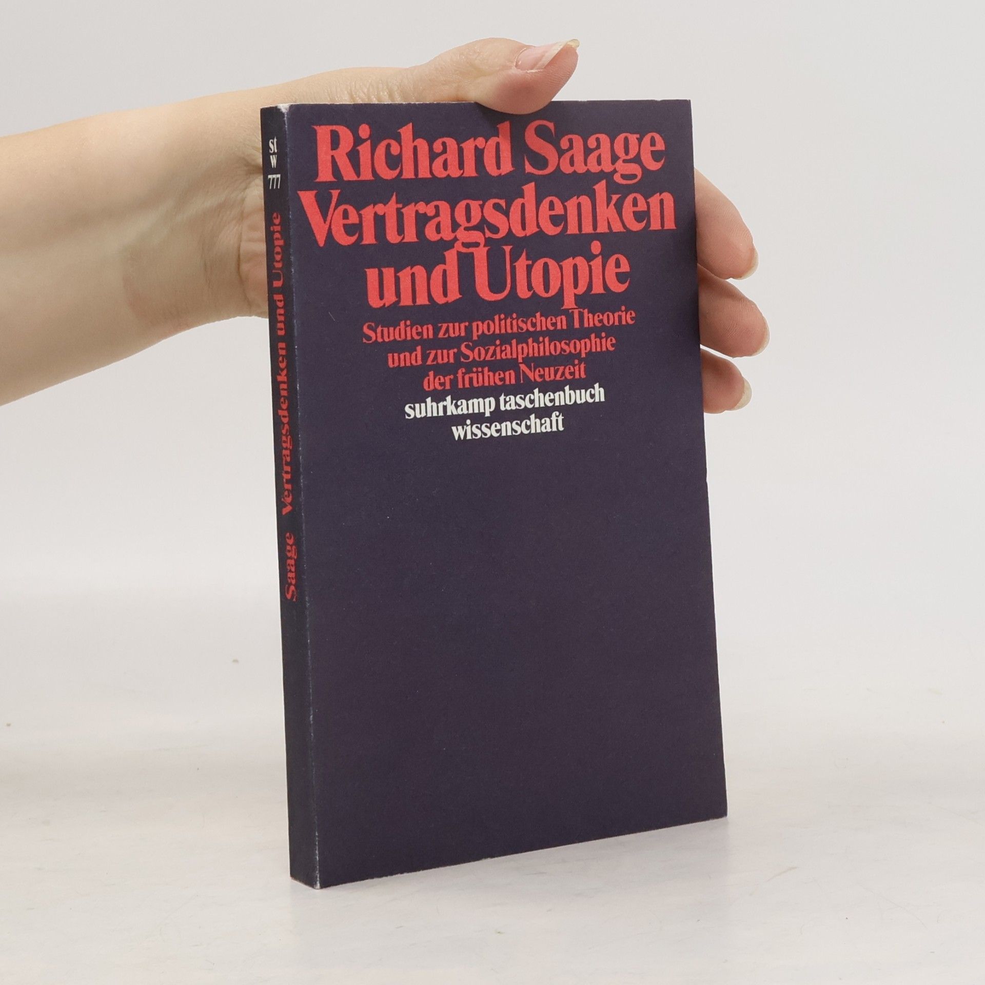Vertragsdenken und Utopie