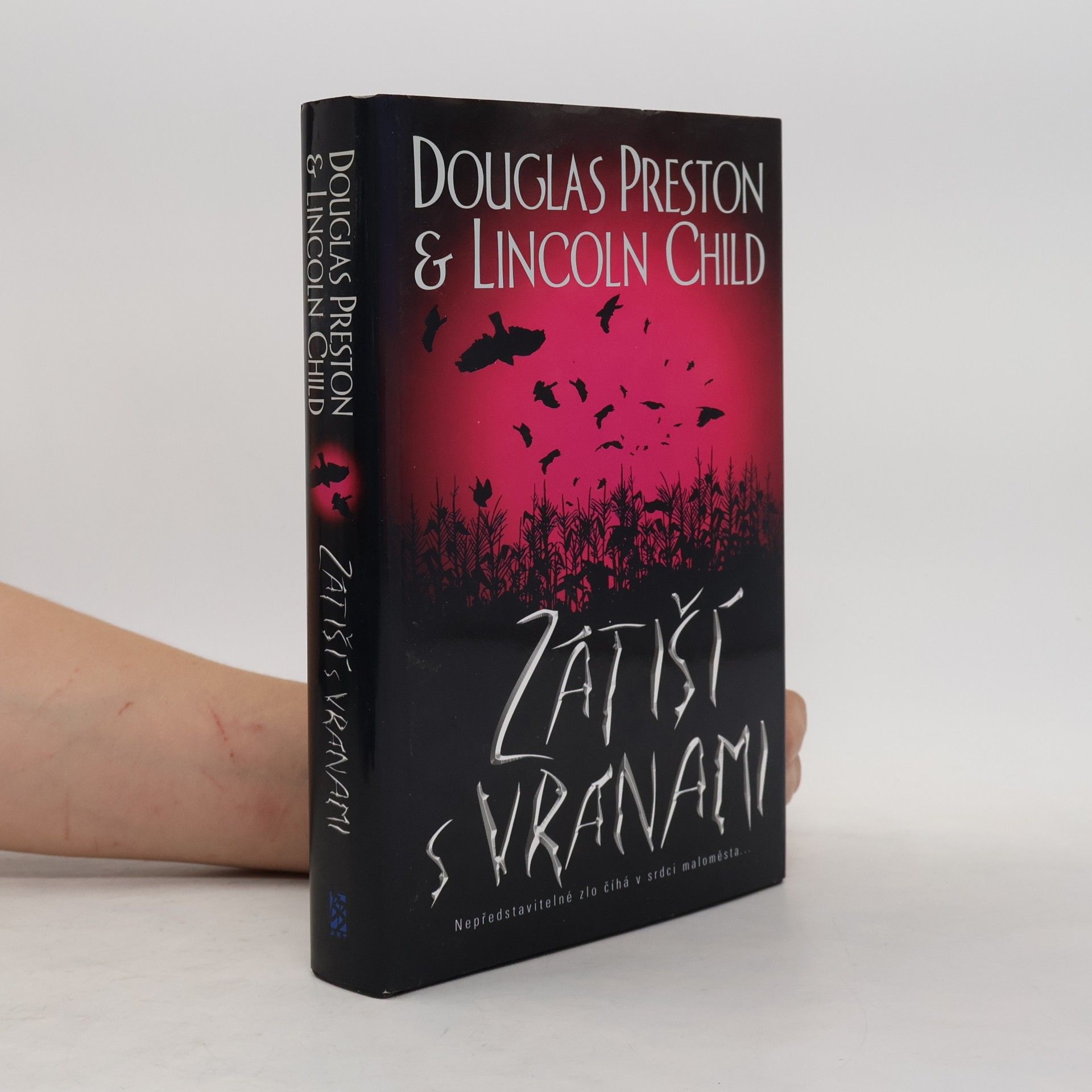 Douglas Preston Zátiší s vránami