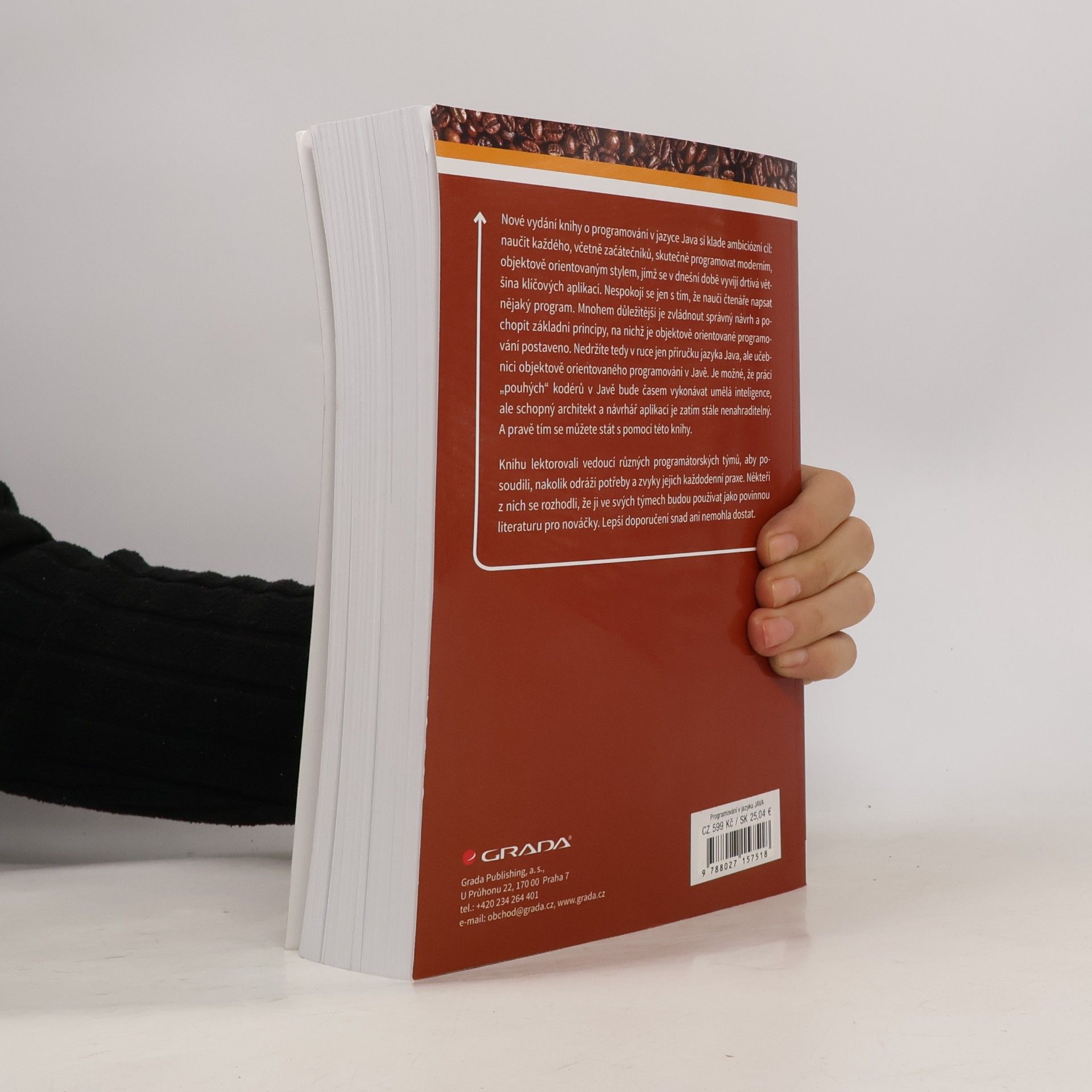 Rudolf Pecinovský Programování v jazyku JAVA : učebnice pro budoucí profesionální programátory