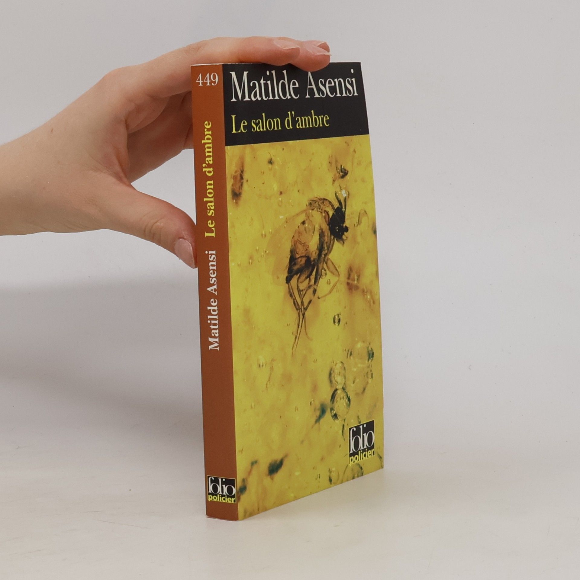 Matilde Asensi Folio policier - 449: Le salon d'ambre